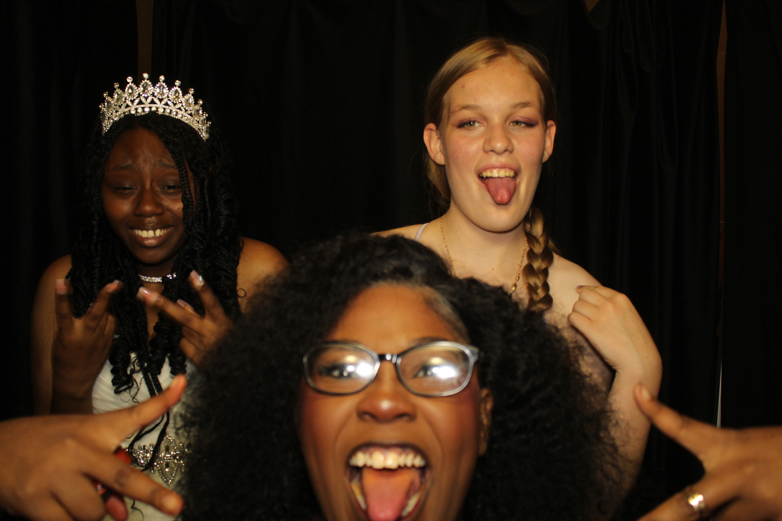 Aiken High School Prom | View more photos from the event at gallery.photoboothcincy.com/u/PhotoBoothCincy/Aiken-High-School-Prom-0