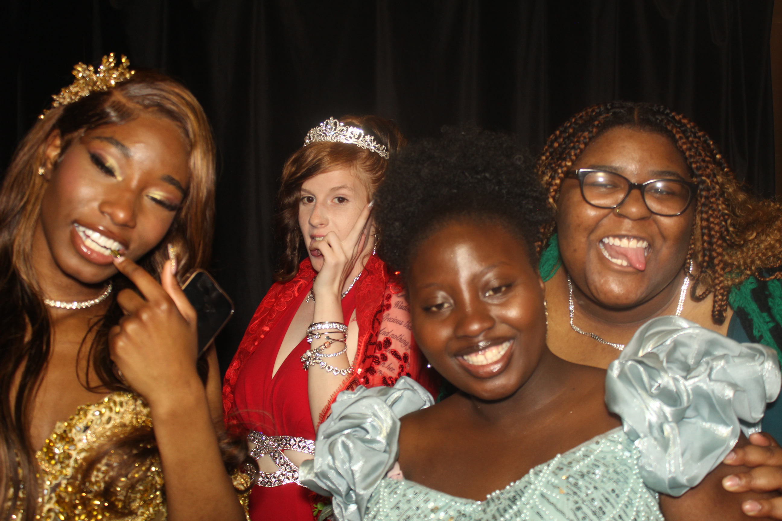 Aiken High School Prom | View more photos from the event at gallery.photoboothcincy.com/u/PhotoBoothCincy/Aiken-High-School-Prom-0