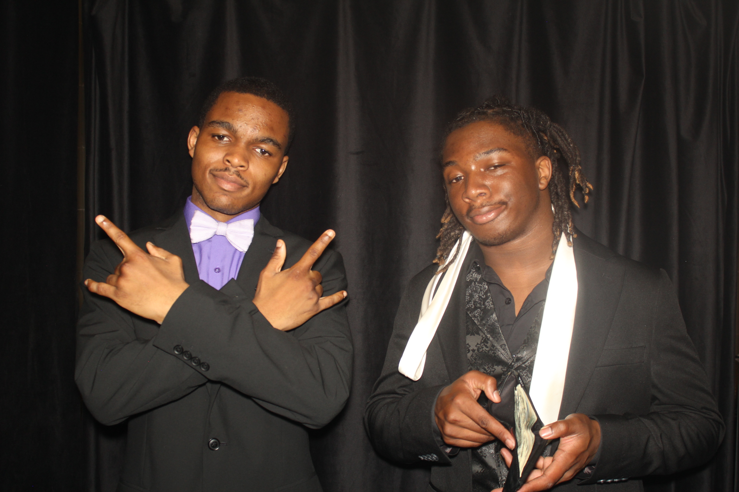 Aiken High School Prom | View more photos from the event at gallery.photoboothcincy.com/u/PhotoBoothCincy/Aiken-High-School-Prom-0