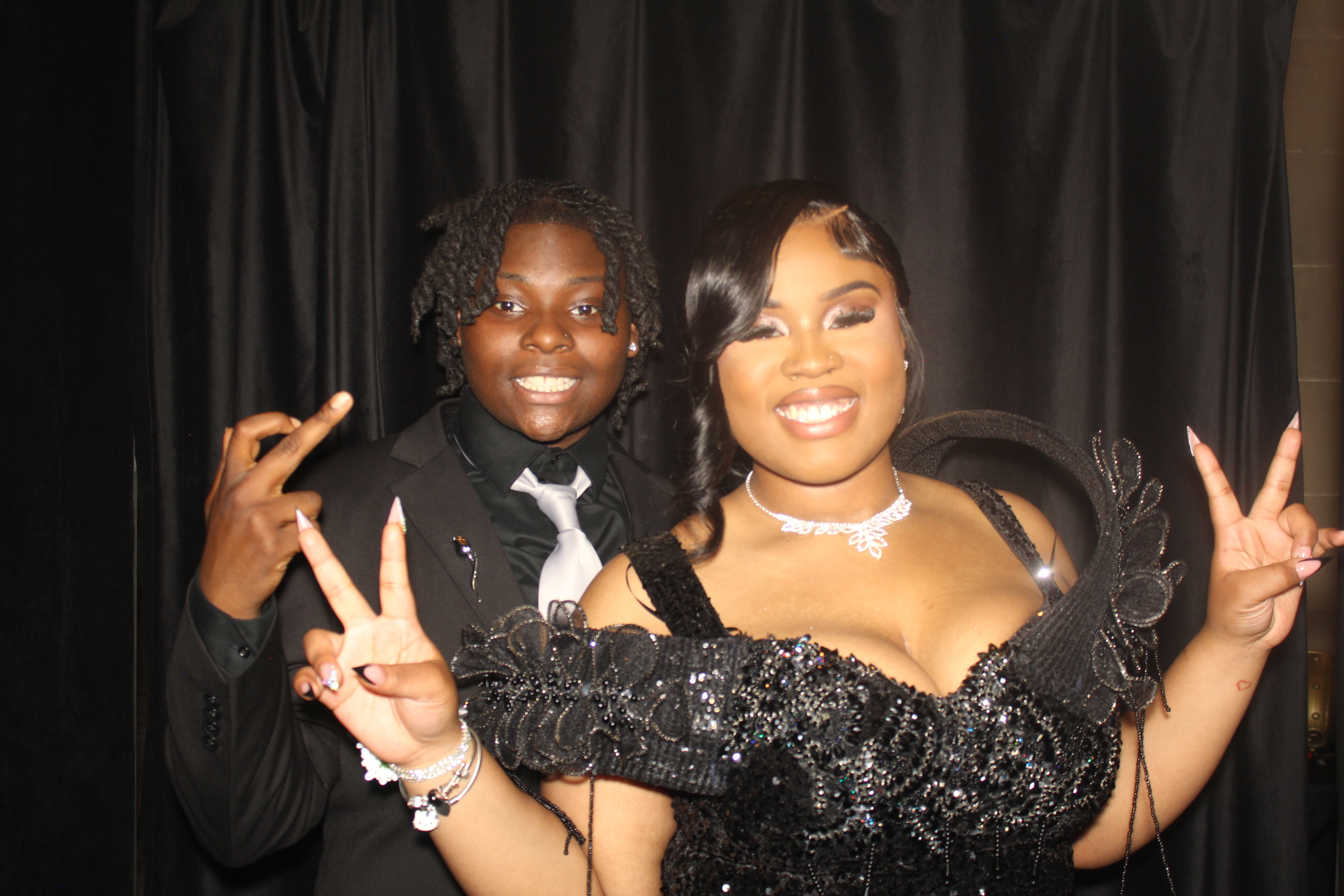Aiken High School Prom | View more photos from the event at gallery.photoboothcincy.com/u/PhotoBoothCincy/Aiken-High-School-Prom-0