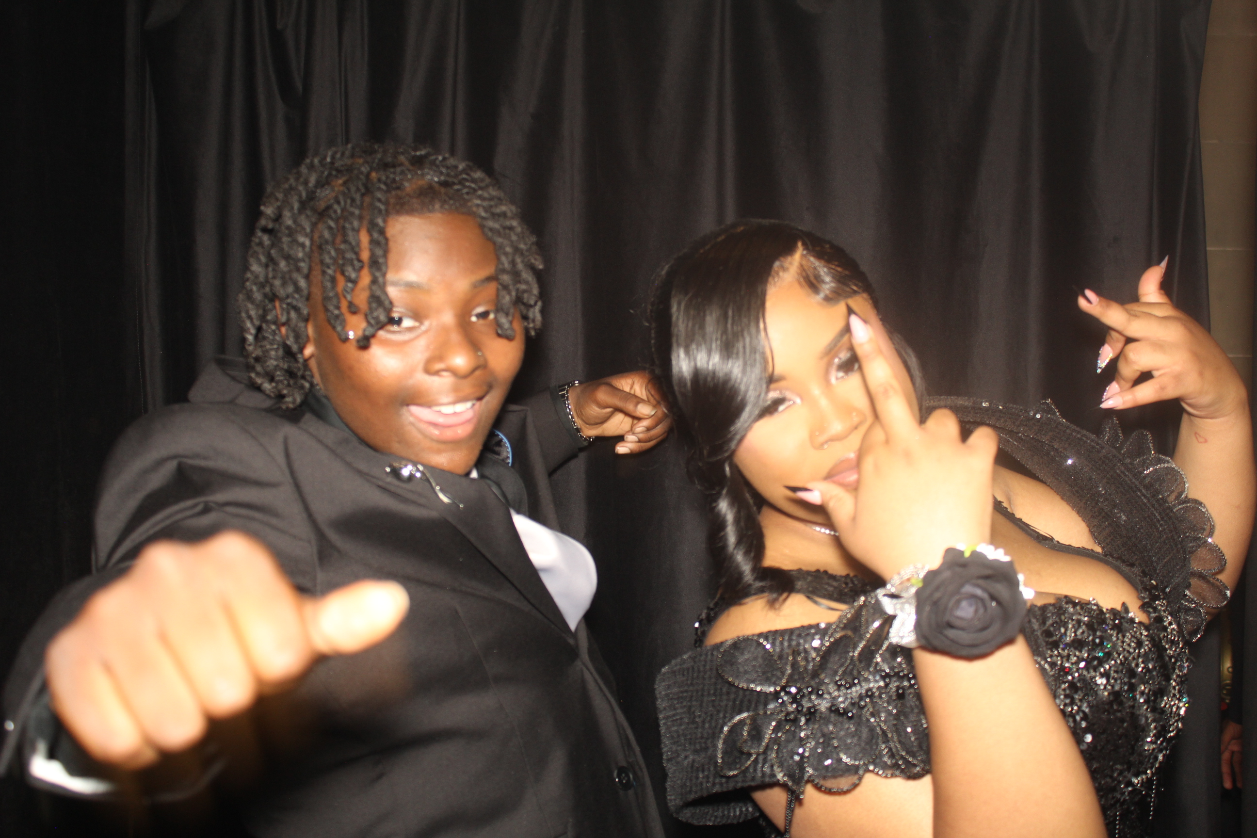 Aiken High School Prom | View more photos from the event at gallery.photoboothcincy.com/u/PhotoBoothCincy/Aiken-High-School-Prom-0