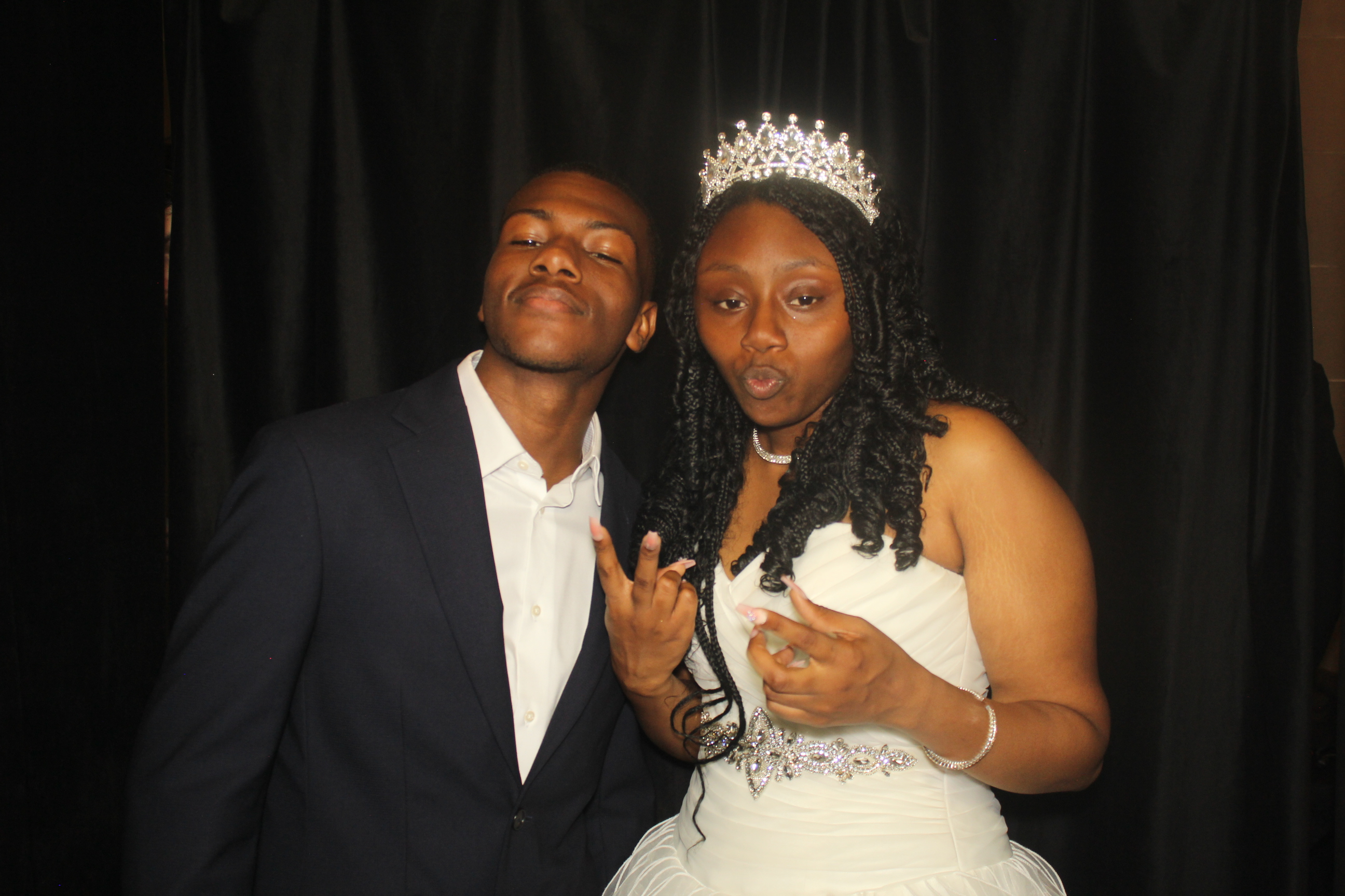Aiken High School Prom | View more photos from the event at gallery.photoboothcincy.com/u/PhotoBoothCincy/Aiken-High-School-Prom-0