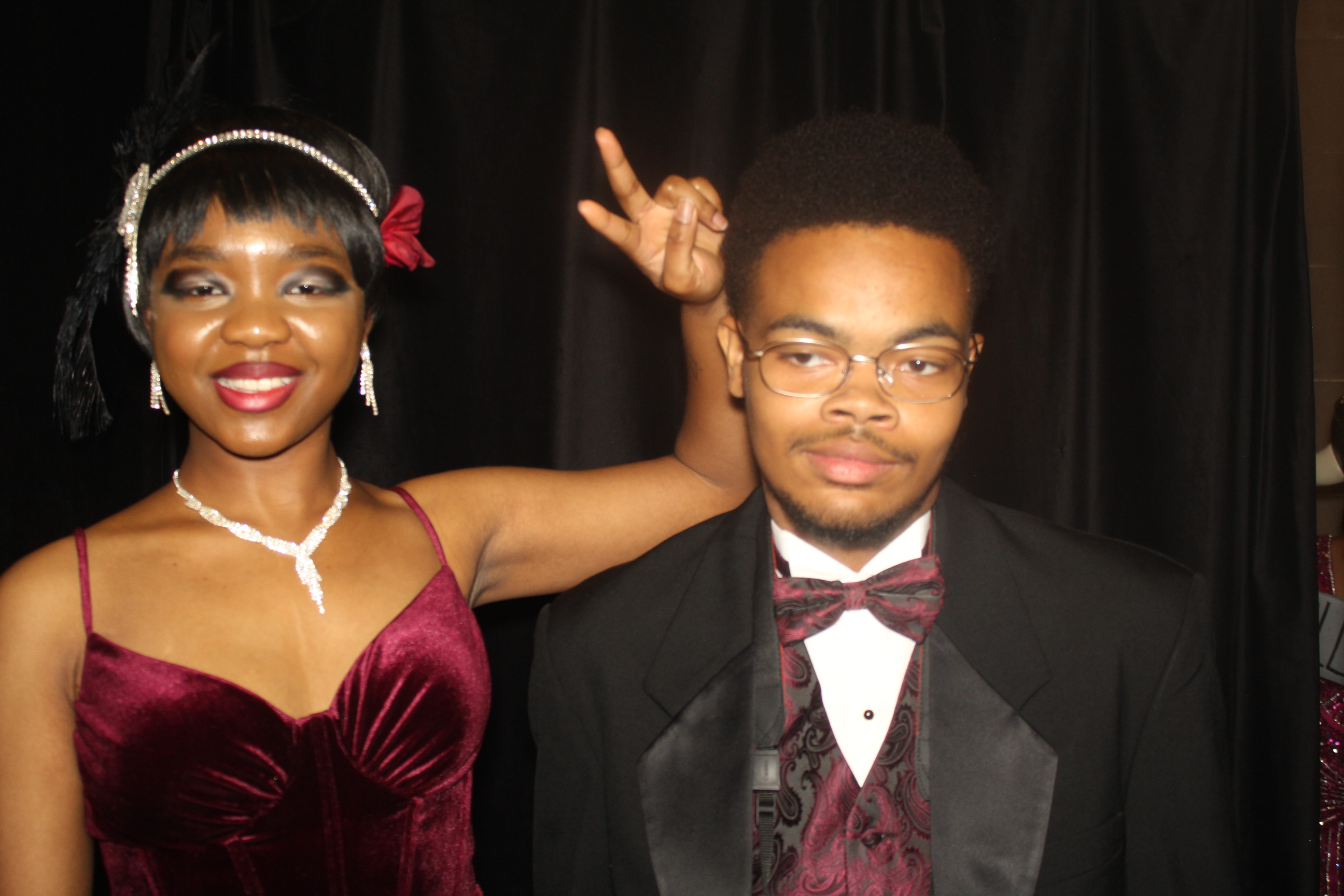 Aiken High School Prom | View more photos from the event at gallery.photoboothcincy.com/u/PhotoBoothCincy/Aiken-High-School-Prom-0