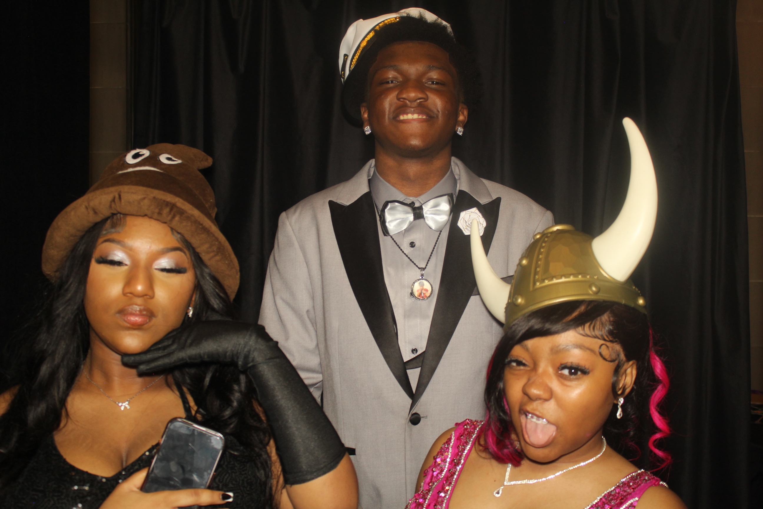 Aiken High School Prom | View more photos from the event at gallery.photoboothcincy.com/u/PhotoBoothCincy/Aiken-High-School-Prom-0
