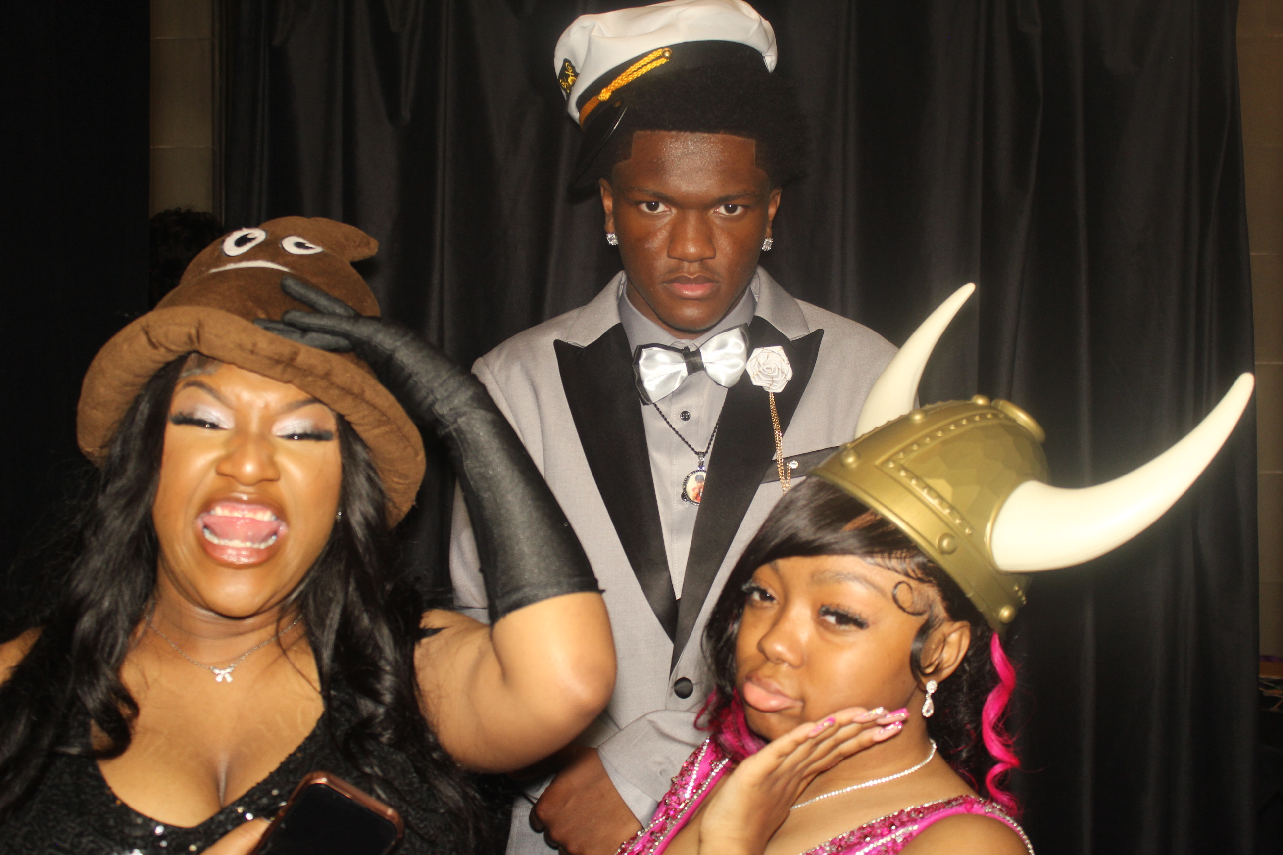 Aiken High School Prom | View more photos from the event at gallery.photoboothcincy.com/u/PhotoBoothCincy/Aiken-High-School-Prom-0