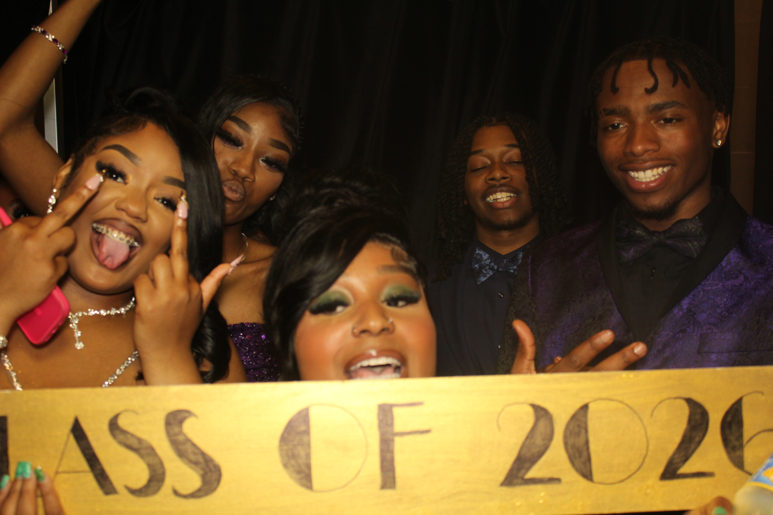 Aiken High School Prom | View more photos from the event at gallery.photoboothcincy.com/u/PhotoBoothCincy/Aiken-High-School-Prom-0