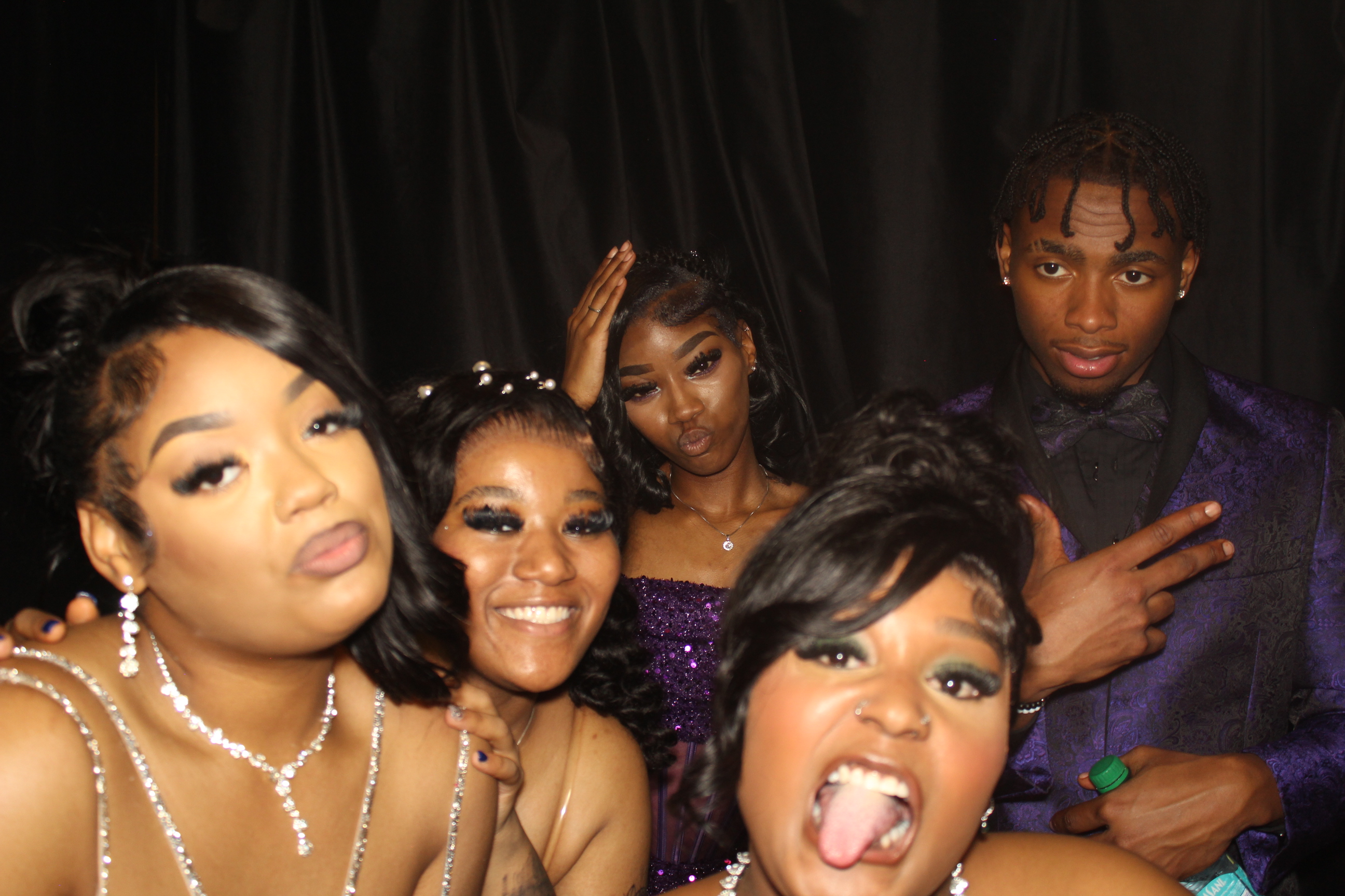 Aiken High School Prom | View more photos from the event at gallery.photoboothcincy.com/u/PhotoBoothCincy/Aiken-High-School-Prom-0