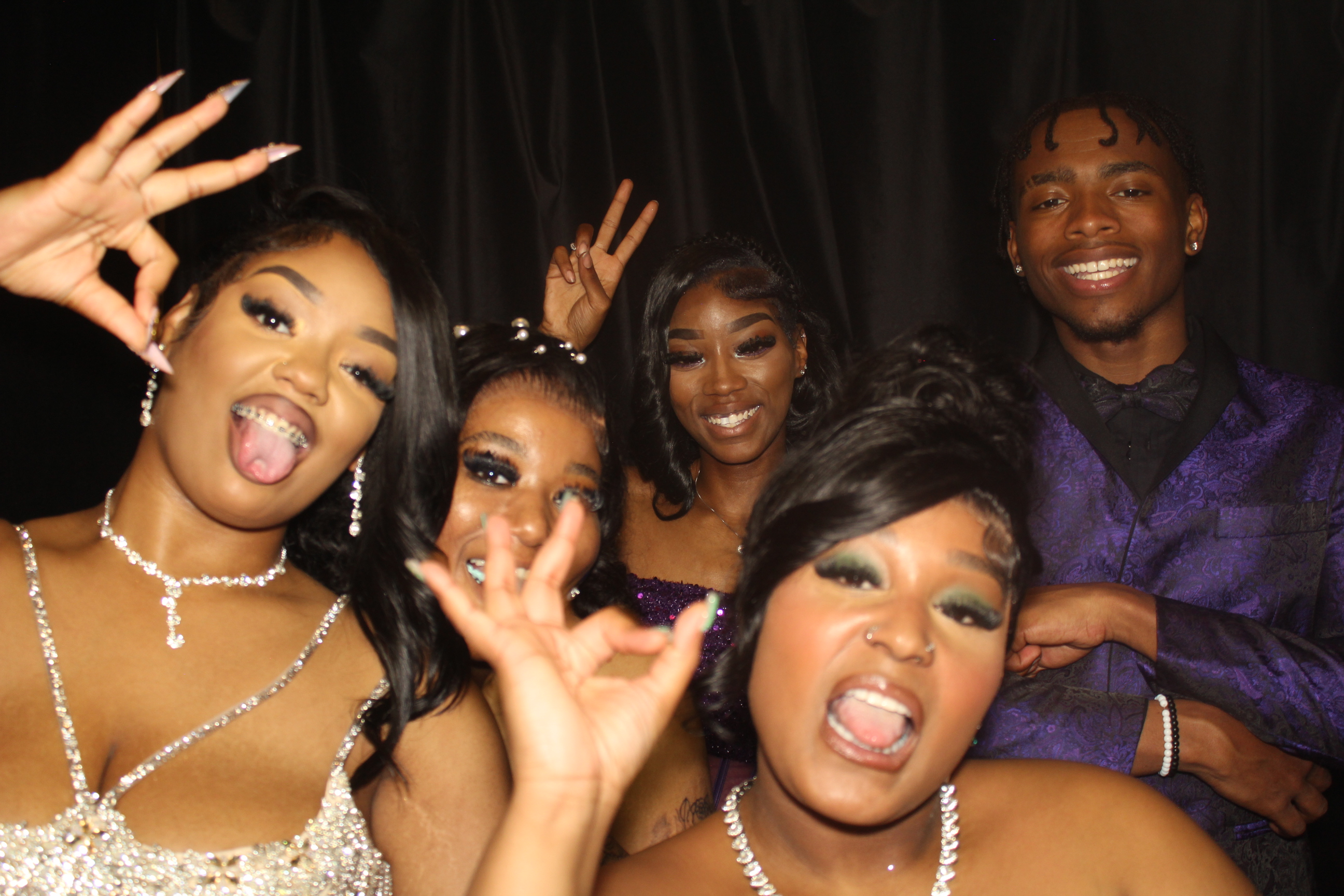 Aiken High School Prom | View more photos from the event at gallery.photoboothcincy.com/u/PhotoBoothCincy/Aiken-High-School-Prom-0