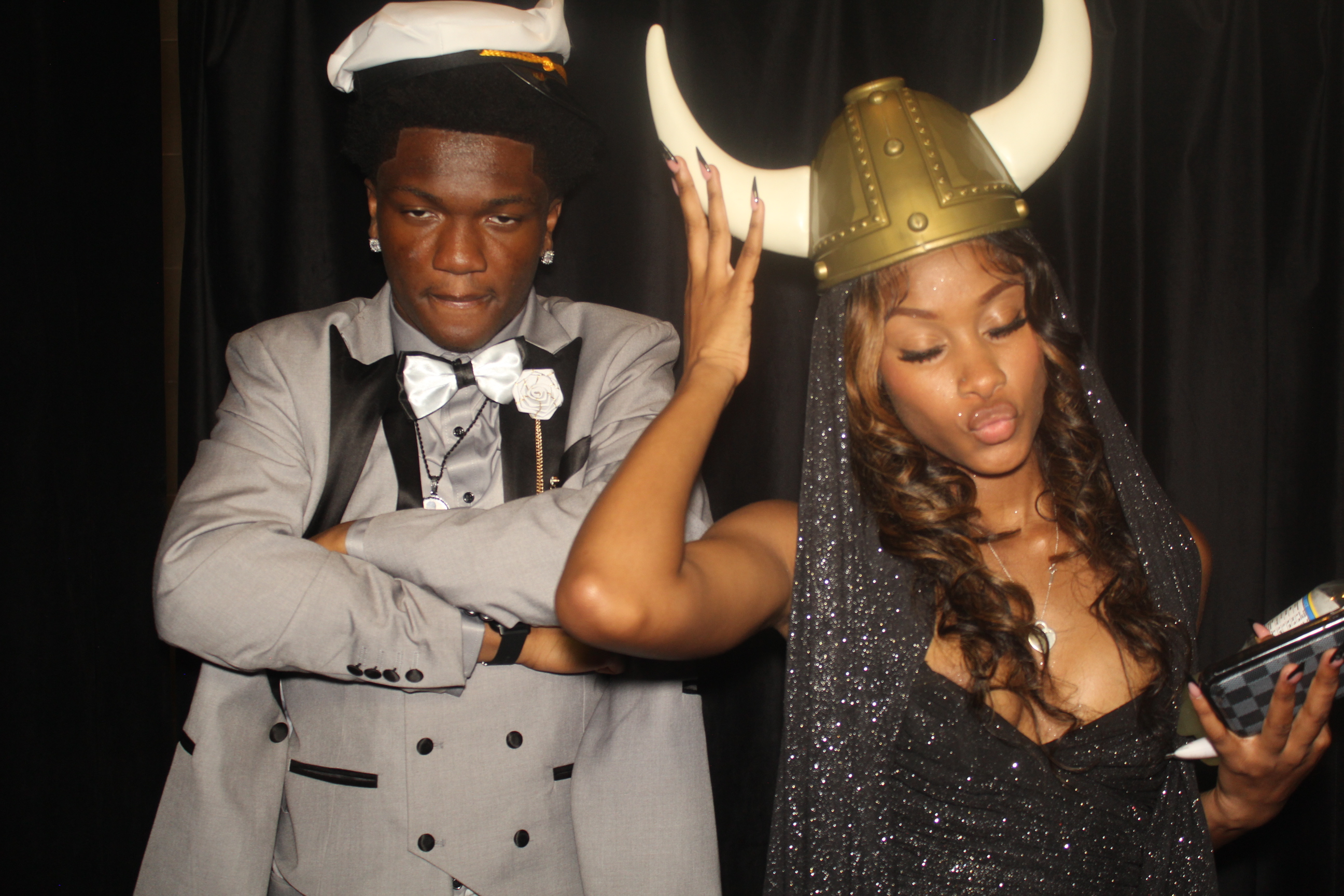 Aiken High School Prom | View more photos from the event at gallery.photoboothcincy.com/u/PhotoBoothCincy/Aiken-High-School-Prom-0