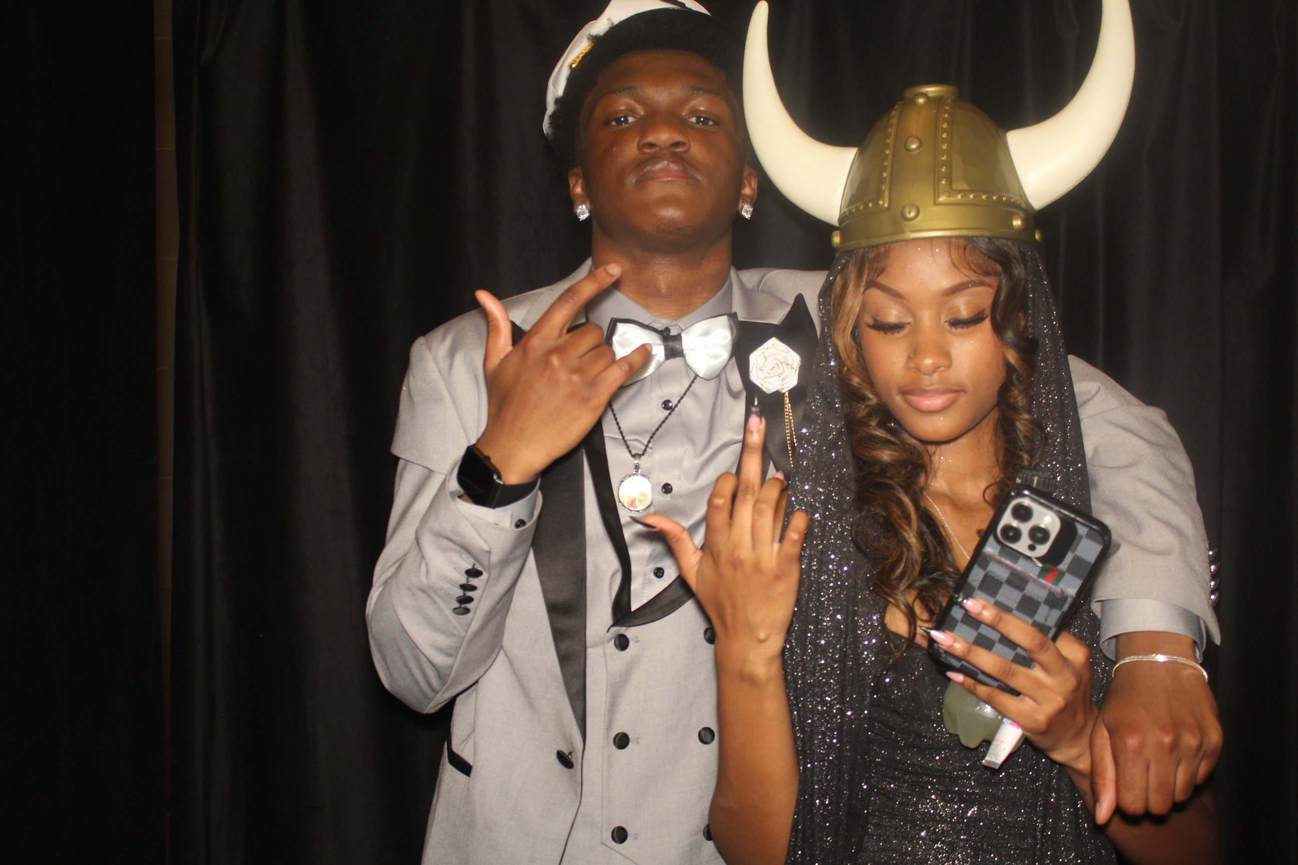 Aiken High School Prom | View more photos from the event at gallery.photoboothcincy.com/u/PhotoBoothCincy/Aiken-High-School-Prom-0