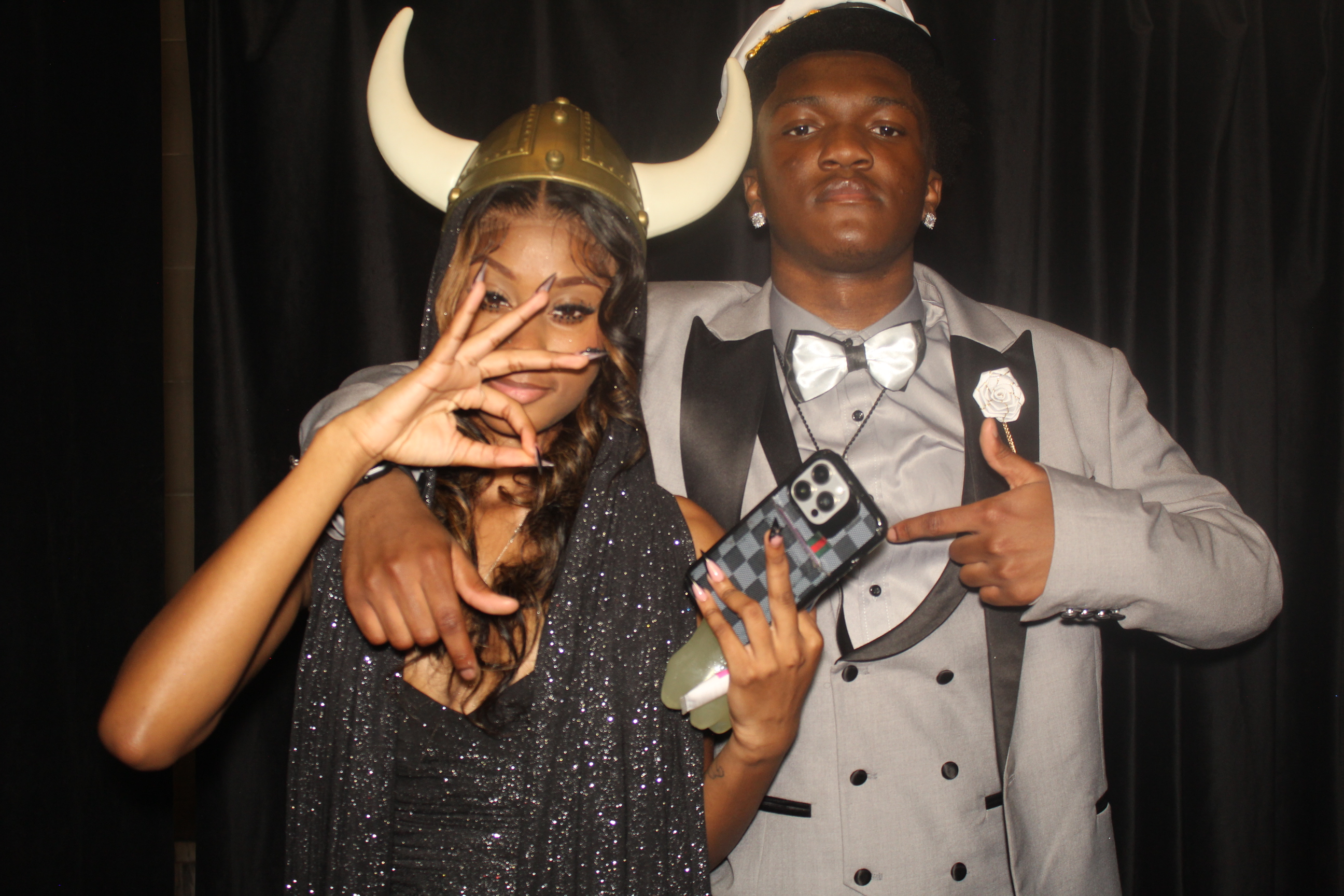 Aiken High School Prom | View more photos from the event at gallery.photoboothcincy.com/u/PhotoBoothCincy/Aiken-High-School-Prom-0