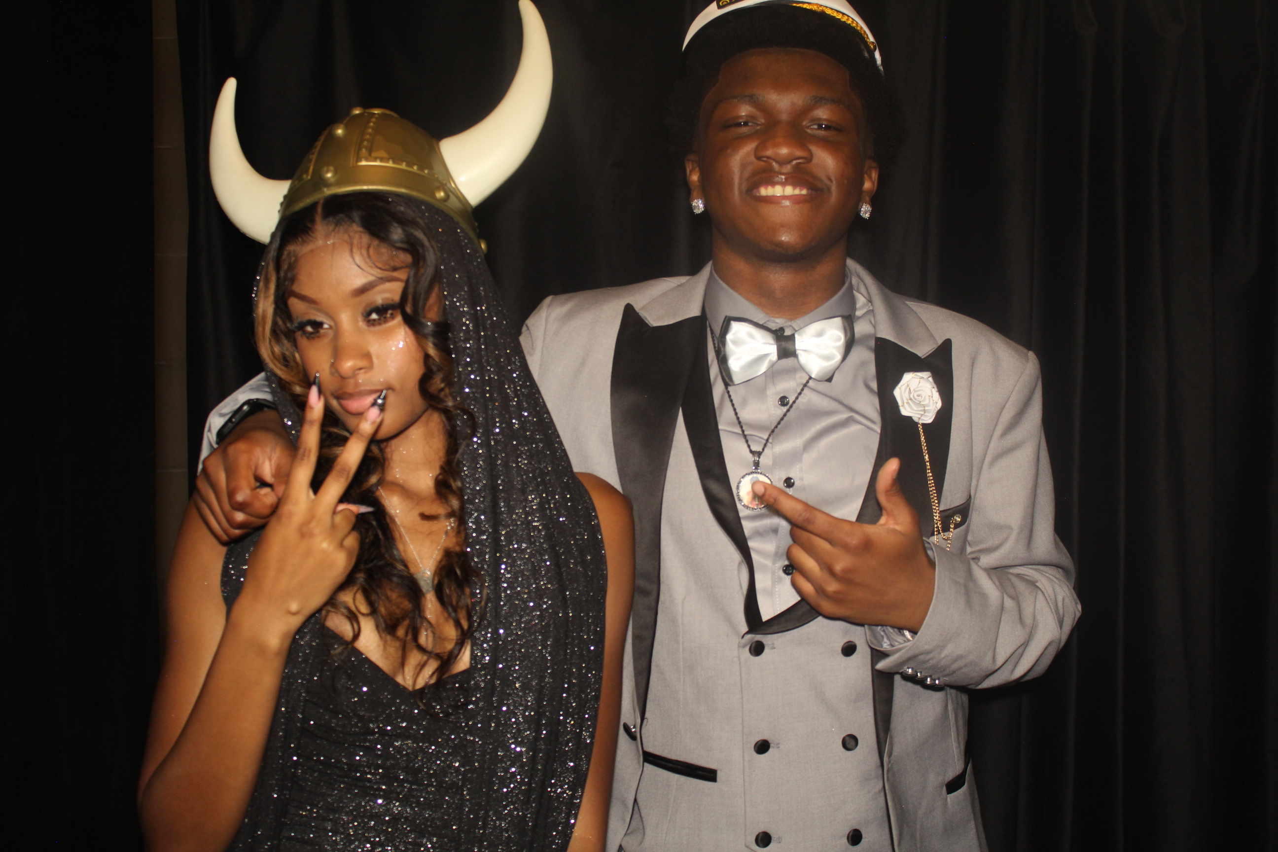 Aiken High School Prom | View more photos from the event at gallery.photoboothcincy.com/u/PhotoBoothCincy/Aiken-High-School-Prom-0