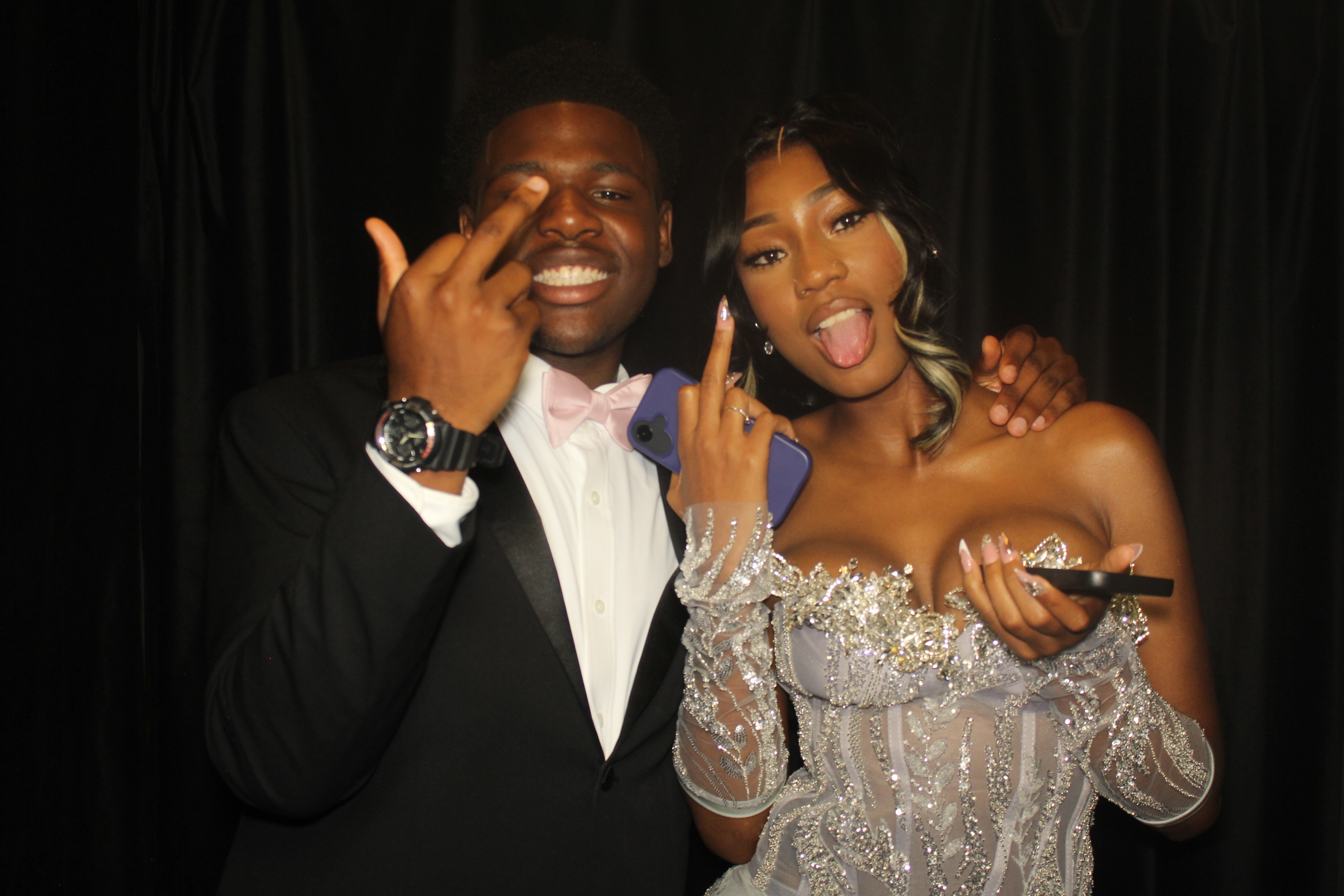 Aiken High School Prom | View more photos from the event at gallery.photoboothcincy.com/u/PhotoBoothCincy/Aiken-High-School-Prom-0