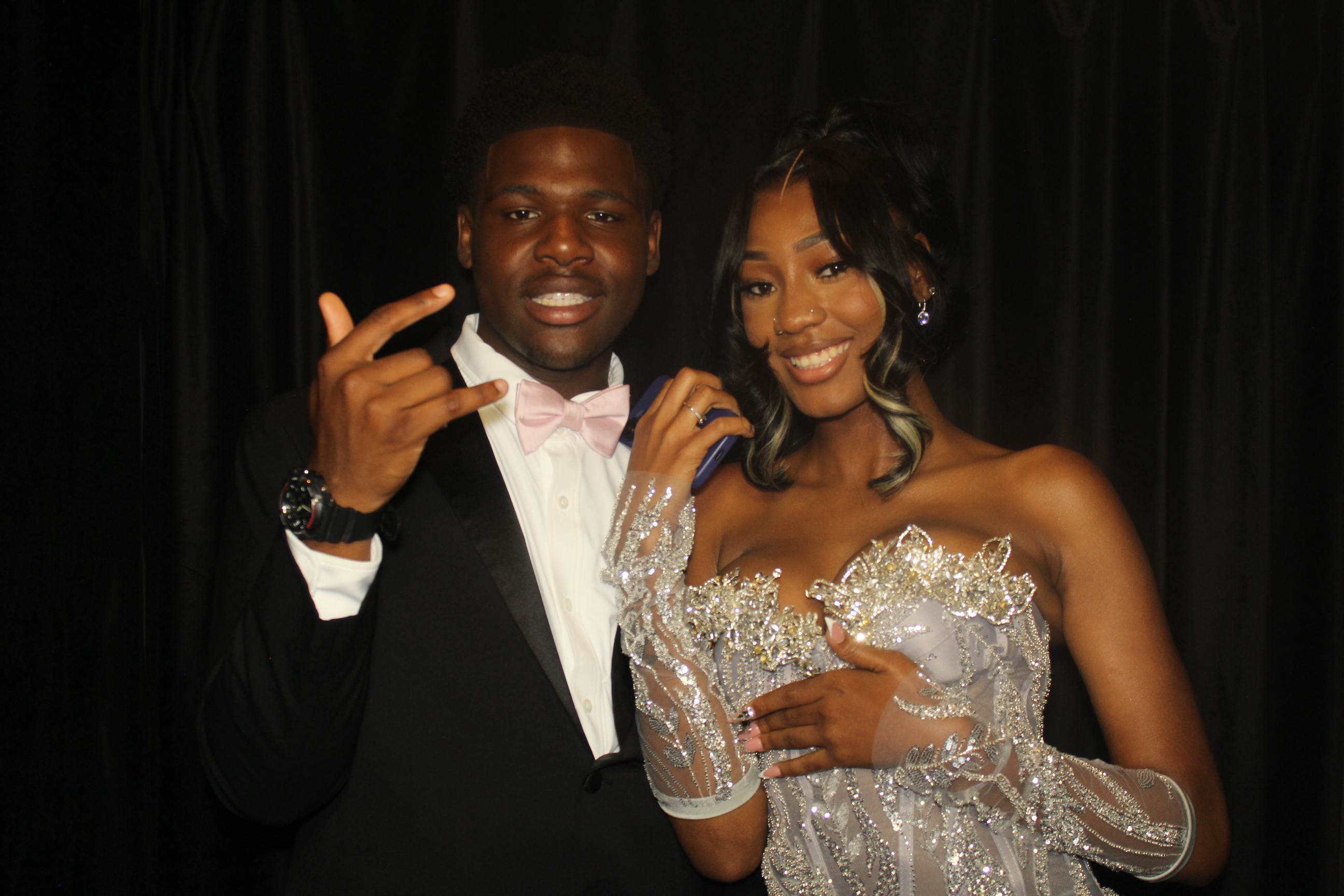 Aiken High School Prom | View more photos from the event at gallery.photoboothcincy.com/u/PhotoBoothCincy/Aiken-High-School-Prom-0