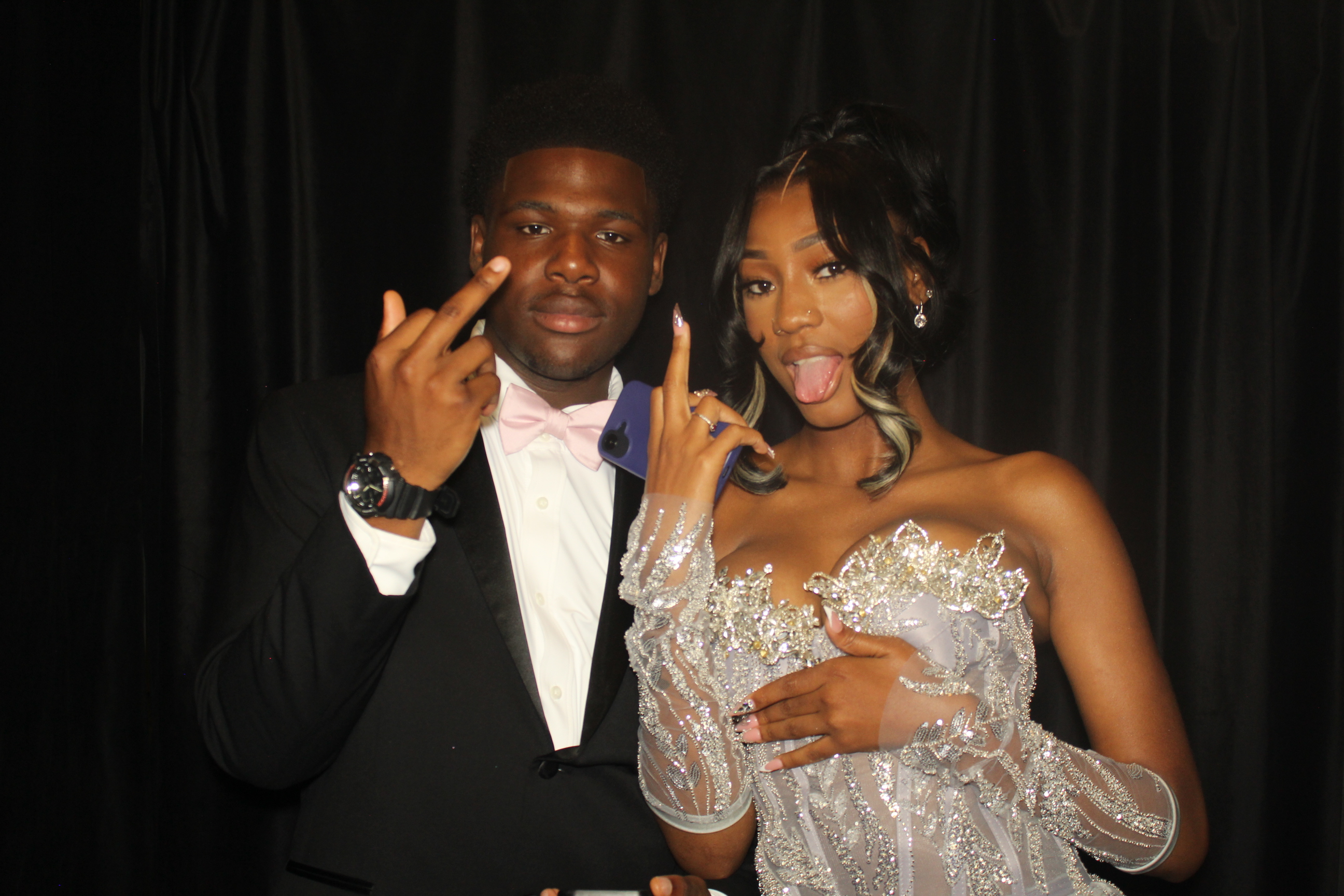 Aiken High School Prom | View more photos from the event at gallery.photoboothcincy.com/u/PhotoBoothCincy/Aiken-High-School-Prom-0