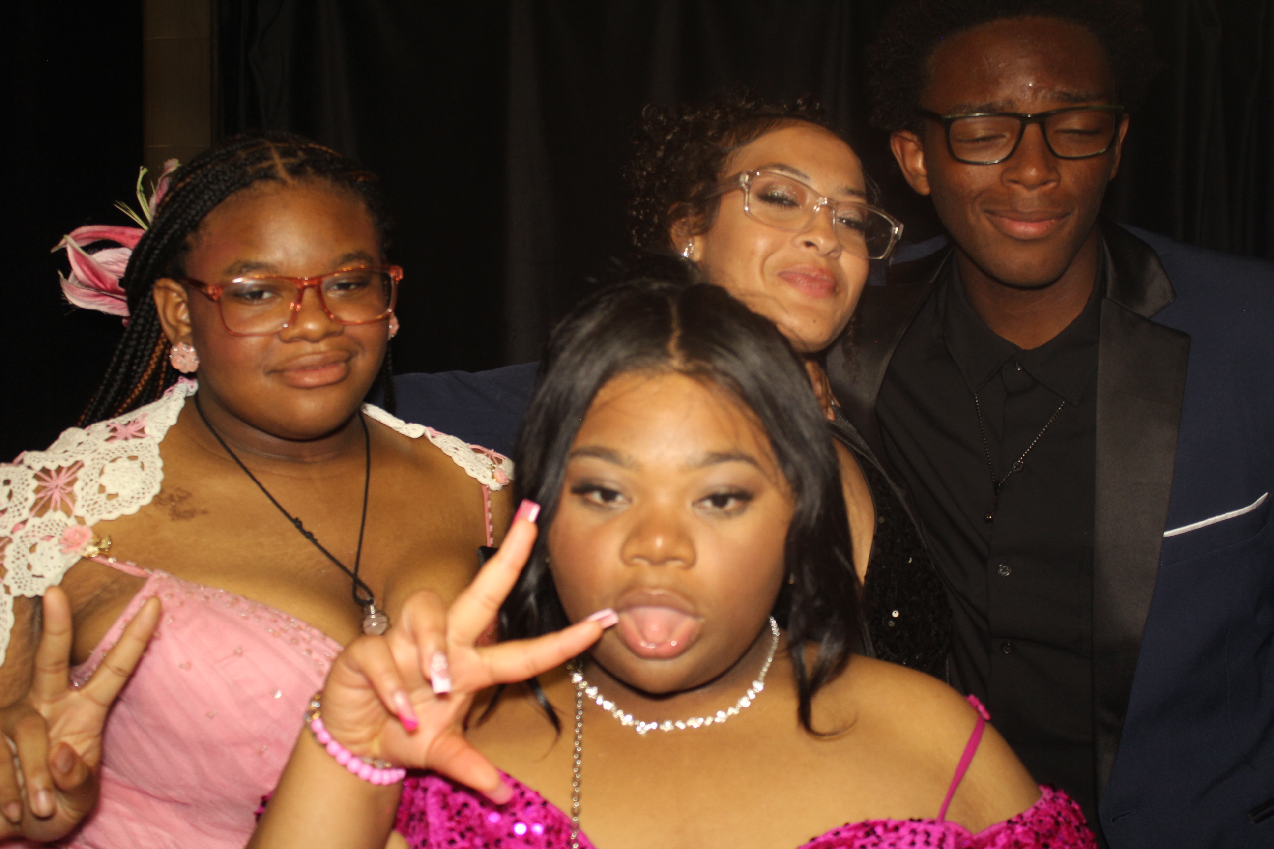 Aiken High School Prom | View more photos from the event at gallery.photoboothcincy.com/u/PhotoBoothCincy/Aiken-High-School-Prom-0