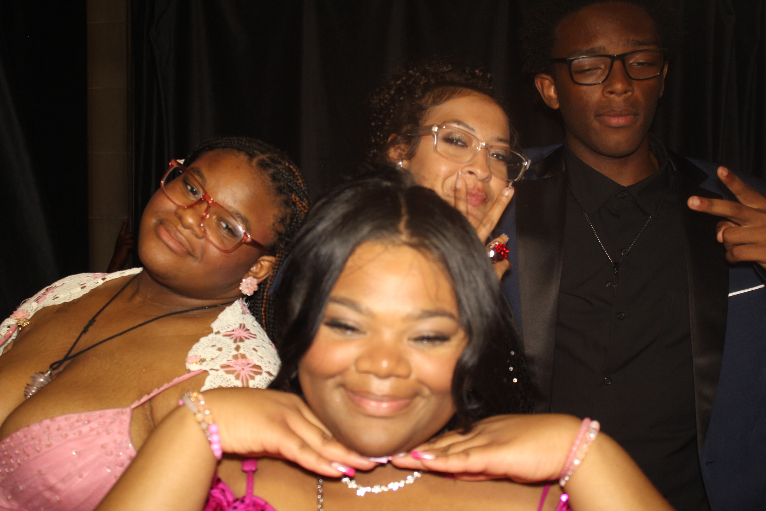 Aiken High School Prom | View more photos from the event at gallery.photoboothcincy.com/u/PhotoBoothCincy/Aiken-High-School-Prom-0