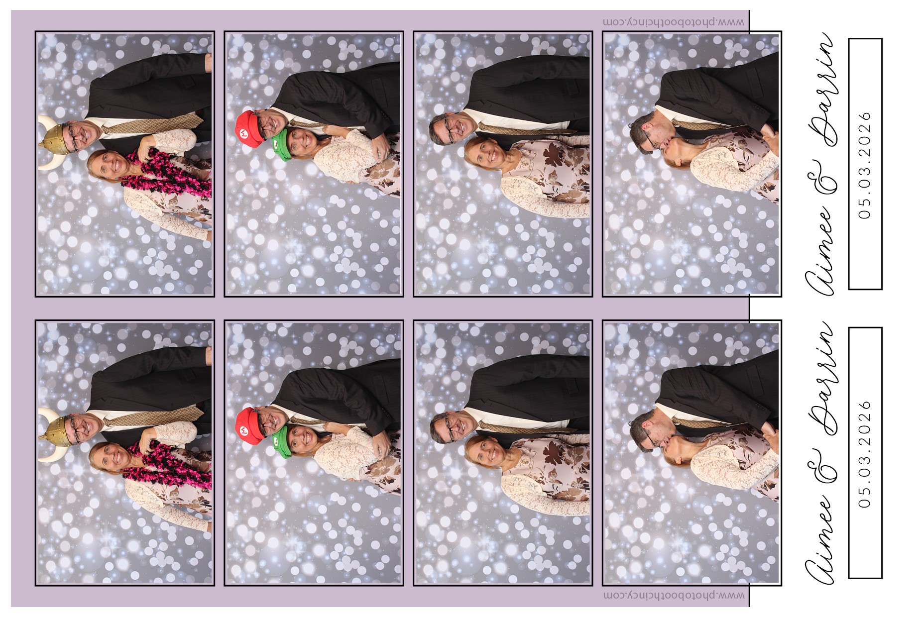 Aimee & Darrin | View more photos from the event at gallery.photoboothcincy.com/u/PhotoBoothCincy/Aimee-Darrin