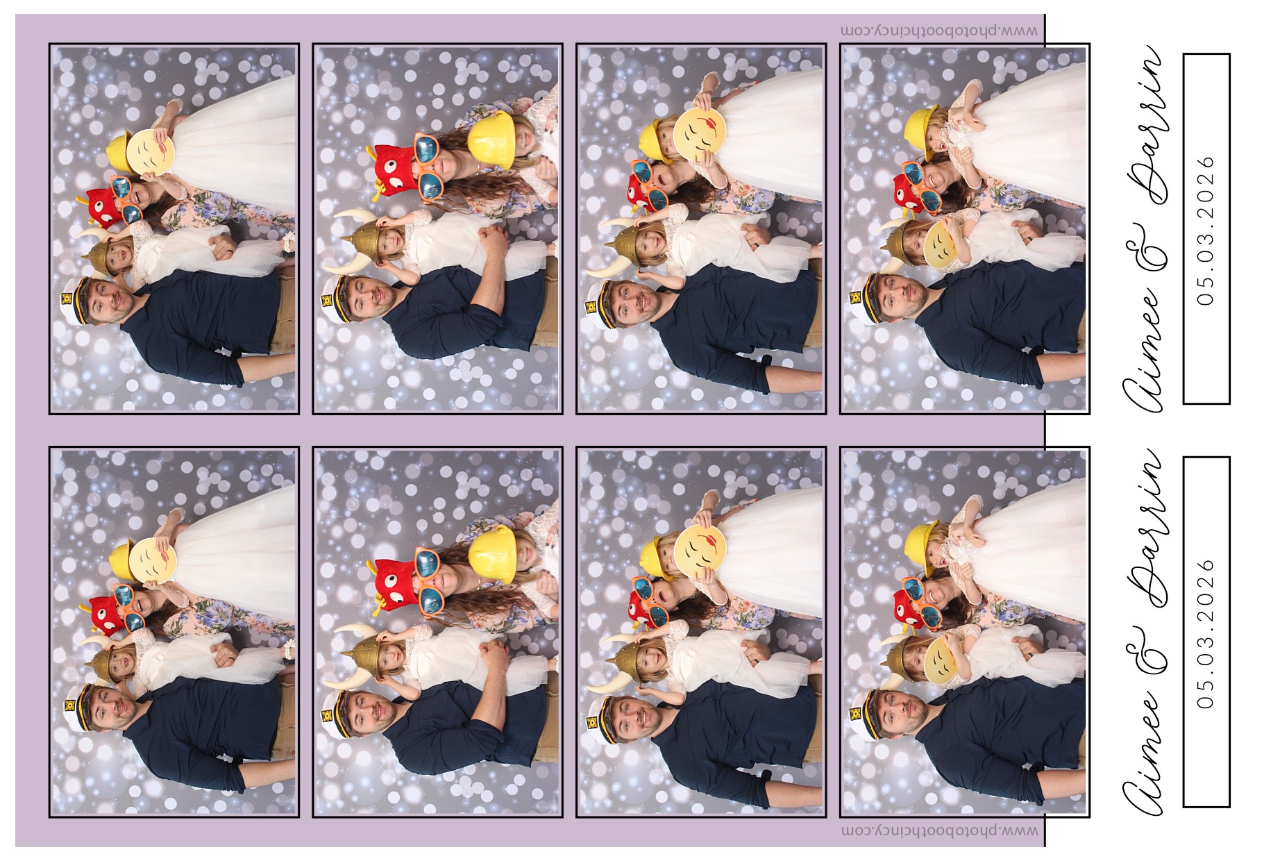 Aimee & Darrin | View more photos from the event at gallery.photoboothcincy.com/u/PhotoBoothCincy/Aimee-Darrin