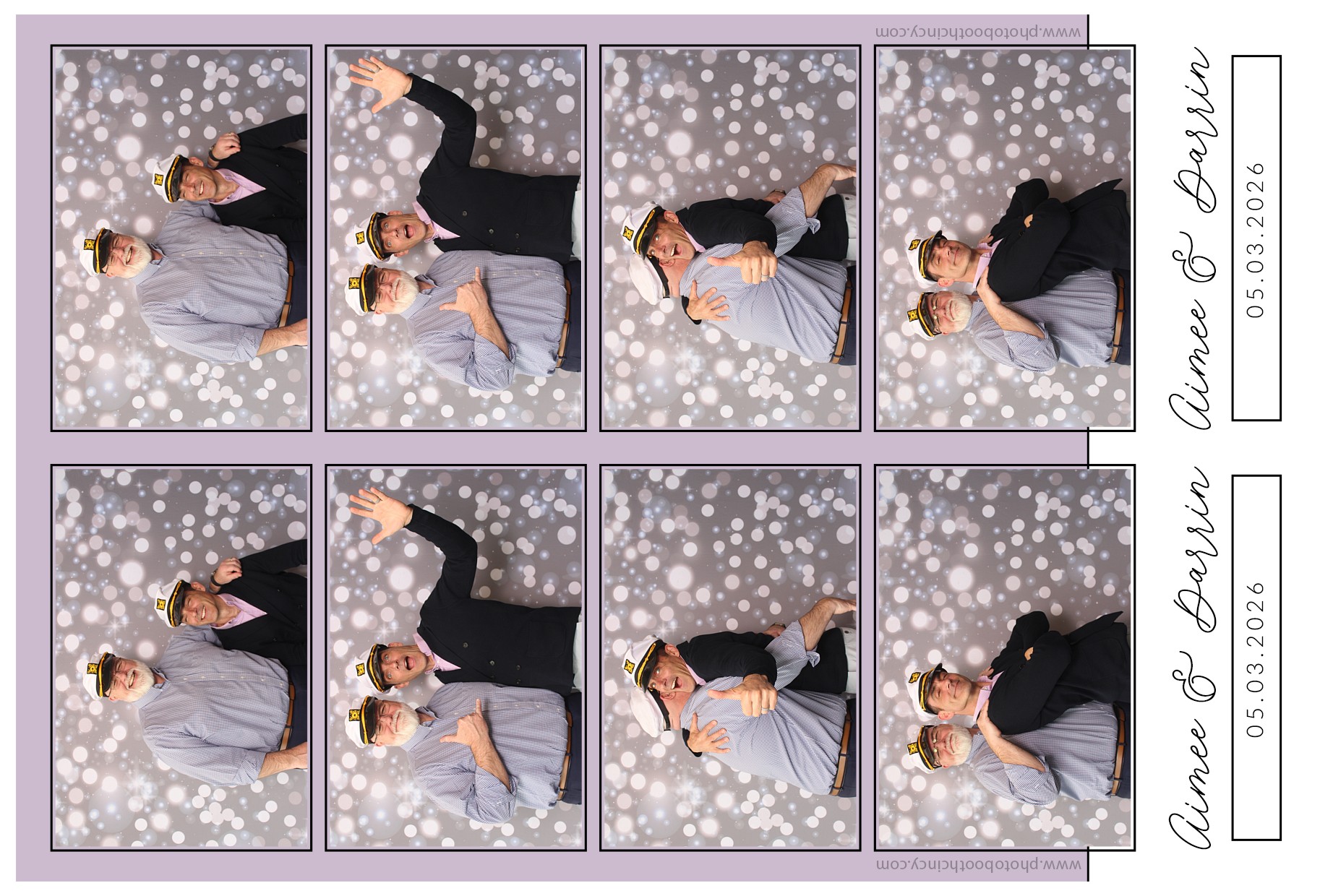 Aimee & Darrin | View more photos from the event at gallery.photoboothcincy.com/u/PhotoBoothCincy/Aimee-Darrin