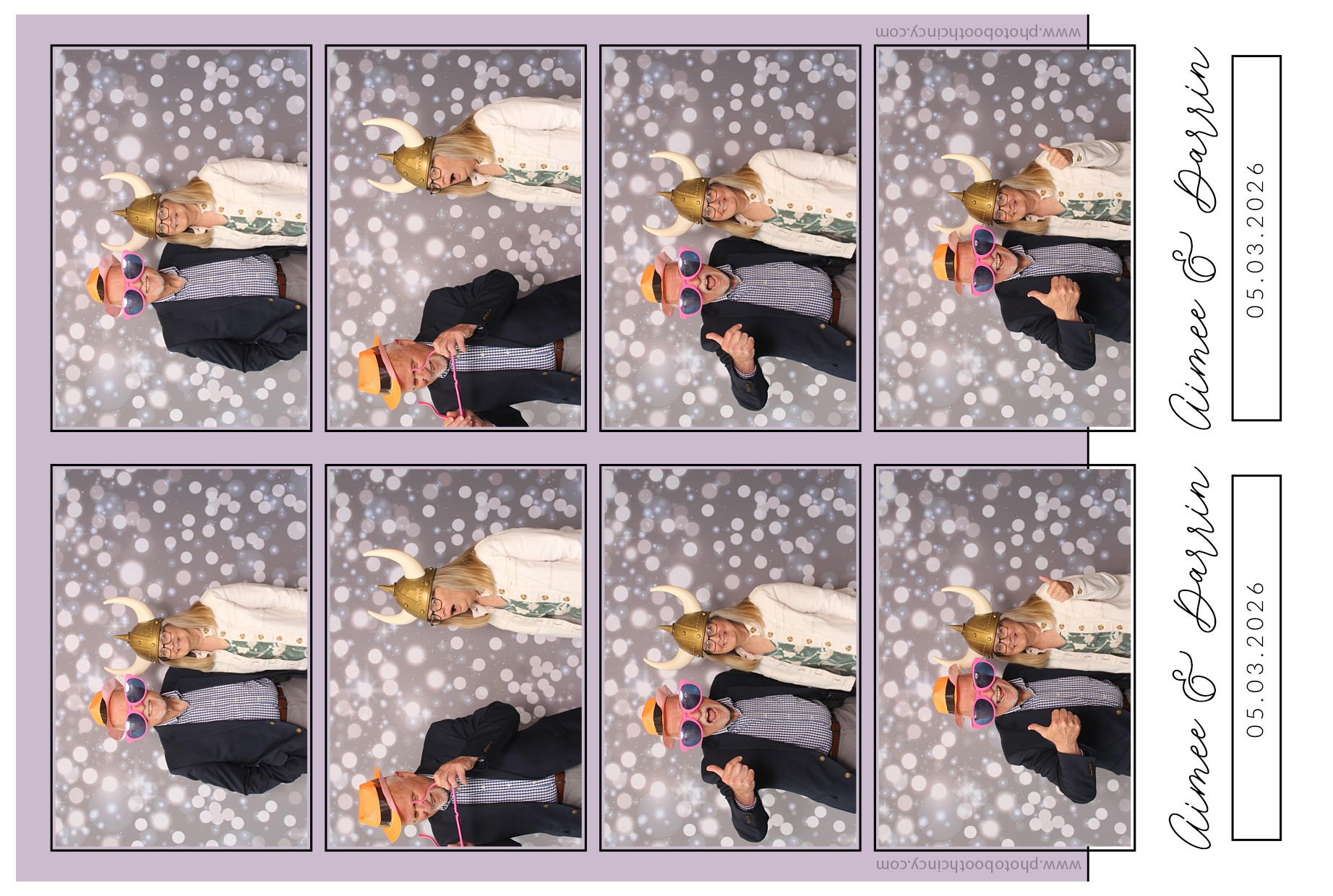 Aimee & Darrin | View more photos from the event at gallery.photoboothcincy.com/u/PhotoBoothCincy/Aimee-Darrin