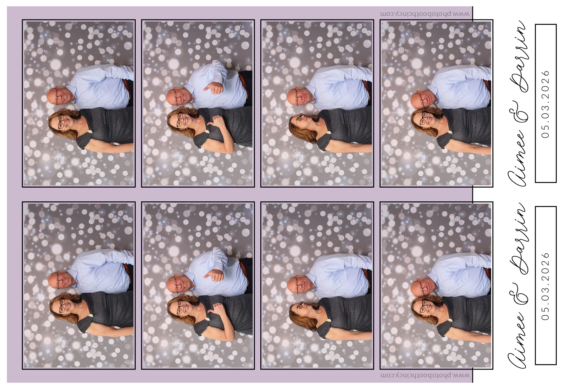 Aimee & Darrin | View more photos from the event at gallery.photoboothcincy.com/u/PhotoBoothCincy/Aimee-Darrin
