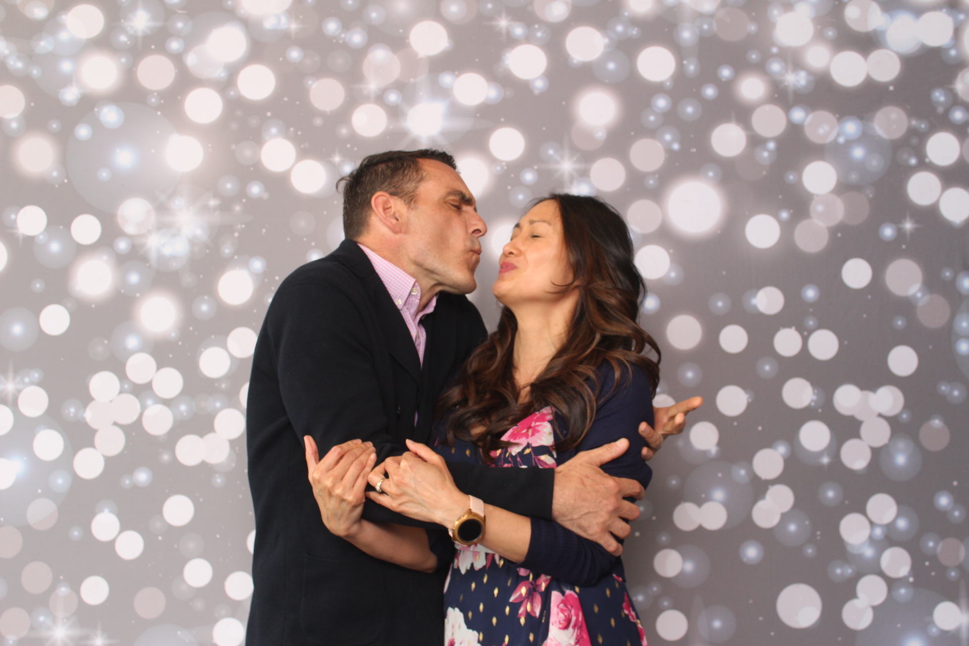 Aimee & Darrin | View more photos from the event at gallery.photoboothcincy.com/u/PhotoBoothCincy/Aimee-Darrin
