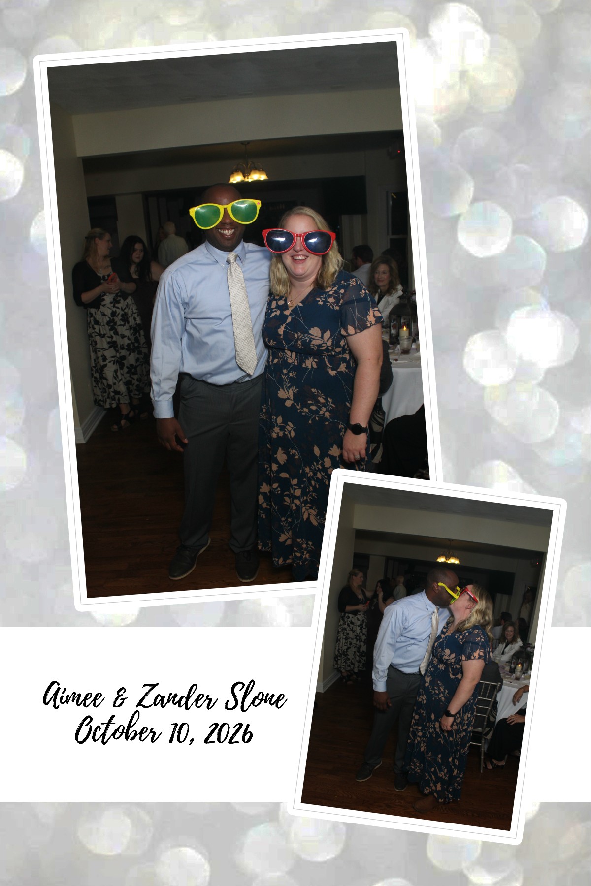 Aimee & Zander | View more photos from the event at gallery.photoboothcincy.com/u/PhotoBoothCincy/Aimee-Zander