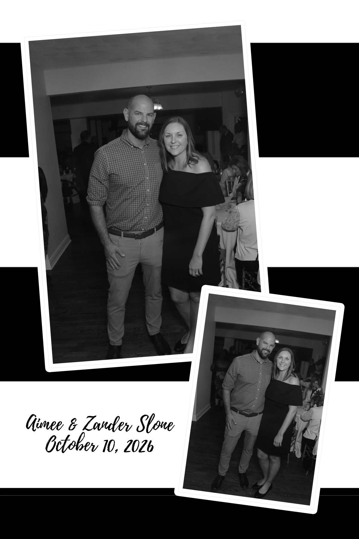 Aimee & Zander | View more photos from the event at gallery.photoboothcincy.com/u/PhotoBoothCincy/Aimee-Zander