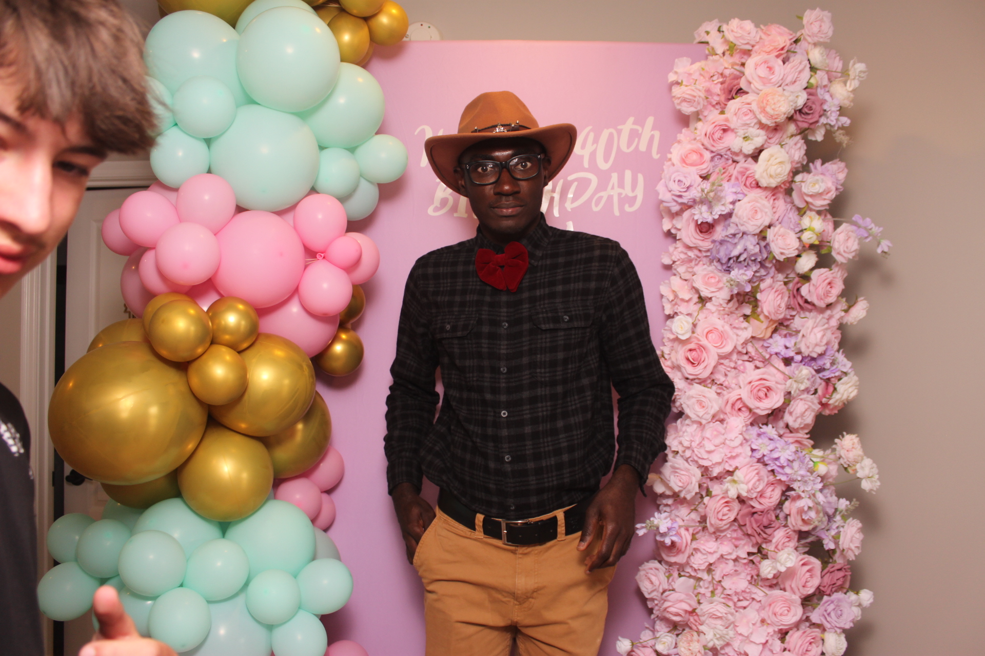 Akua's Run for the Roses 40th Birthday | View more photos from the event at gallery.photoboothcincy.com/u/PhotoBoothCincy/Akuas-Run-for-the-Roses-40th-Birthday