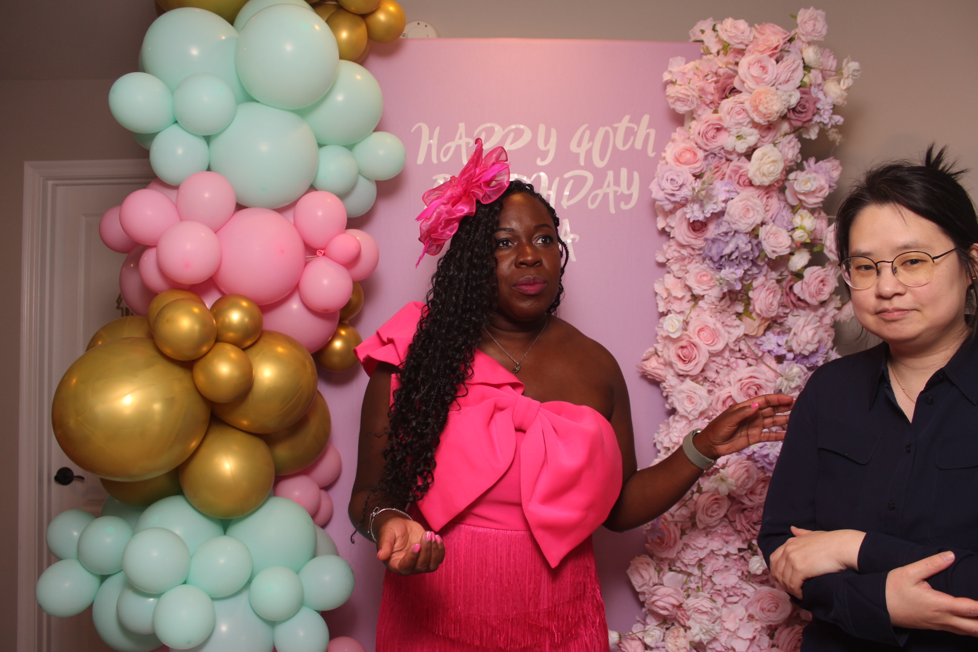 Akua's Run for the Roses 40th Birthday | View more photos from the event at gallery.photoboothcincy.com/u/PhotoBoothCincy/Akuas-Run-for-the-Roses-40th-Birthday