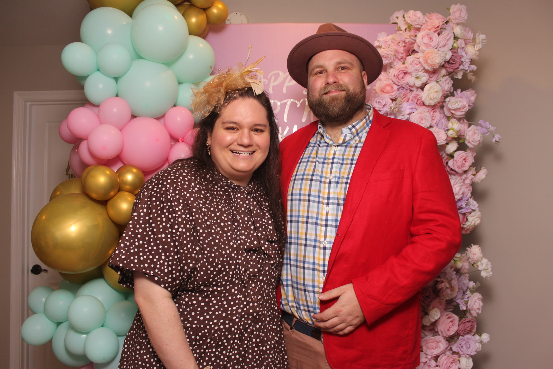 Akua's Run for the Roses 40th Birthday | View more photos from the event at gallery.photoboothcincy.com/u/PhotoBoothCincy/Akuas-Run-for-the-Roses-40th-Birthday