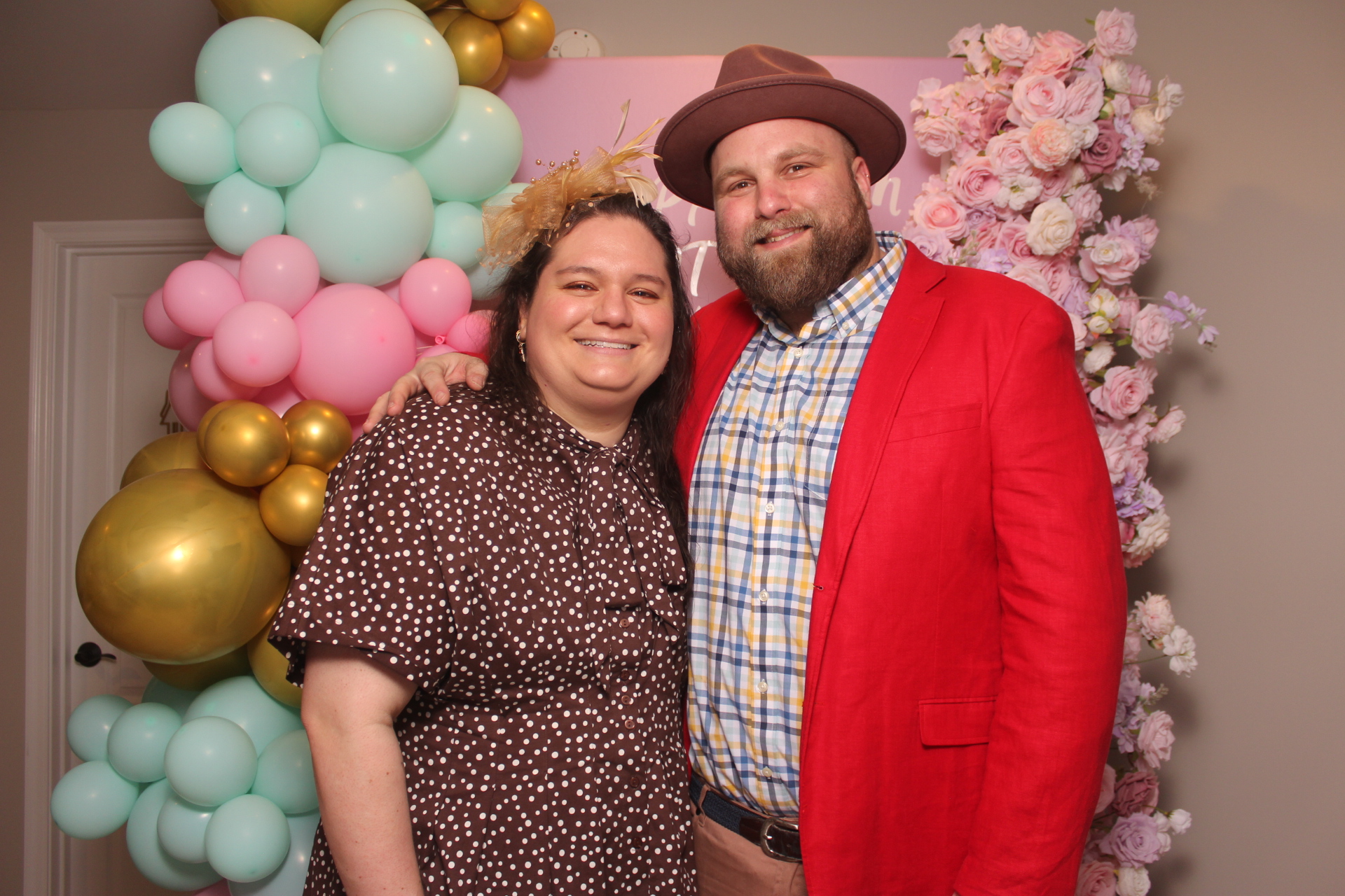 Akua's Run for the Roses 40th Birthday | View more photos from the event at gallery.photoboothcincy.com/u/PhotoBoothCincy/Akuas-Run-for-the-Roses-40th-Birthday