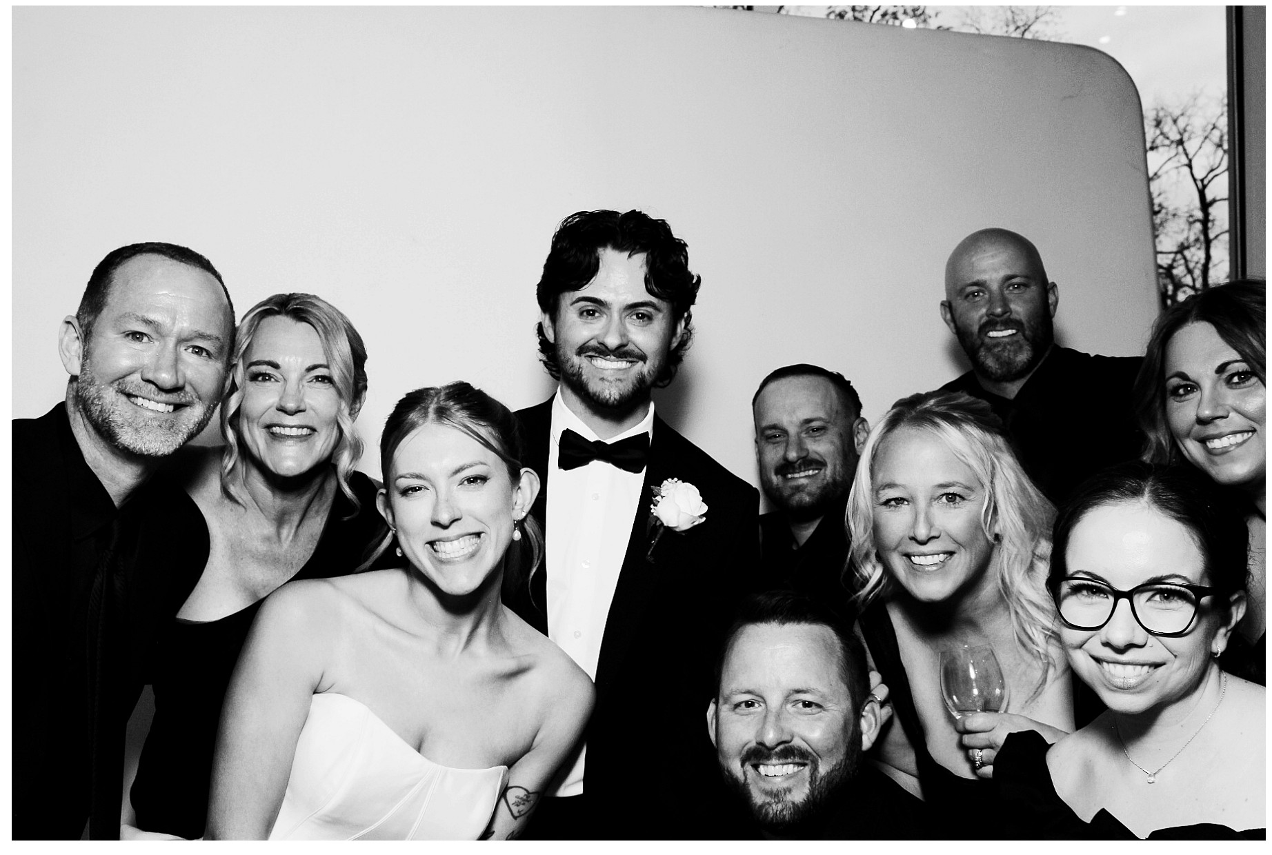 Alayna & Brayden Wedding | View more photos from the event at gallery.photoboothcincy.com/u/PhotoBoothCincy/Alayna-Brayden-Wedding