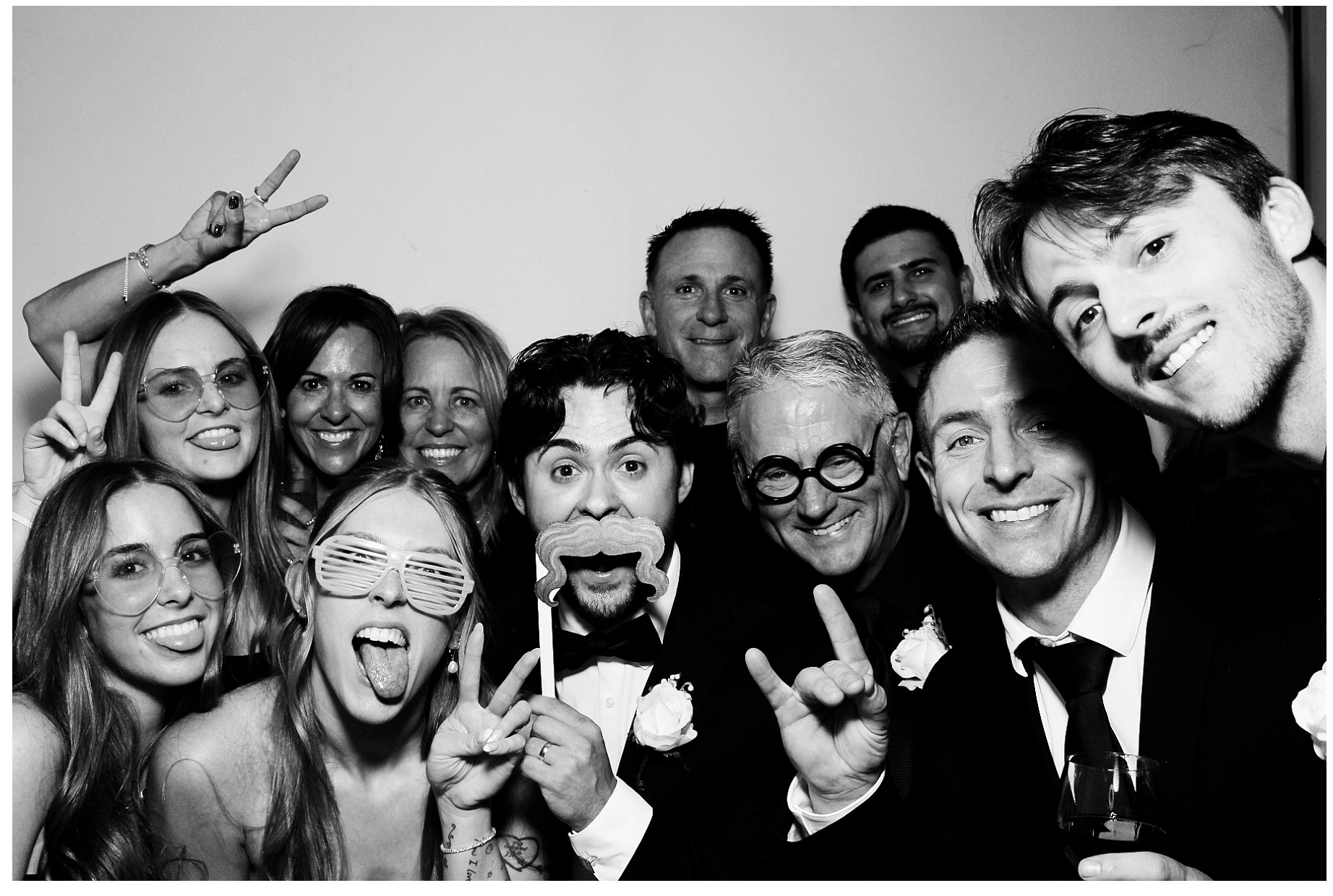Alayna & Brayden Wedding | View more photos from the event at gallery.photoboothcincy.com/u/PhotoBoothCincy/Alayna-Brayden-Wedding