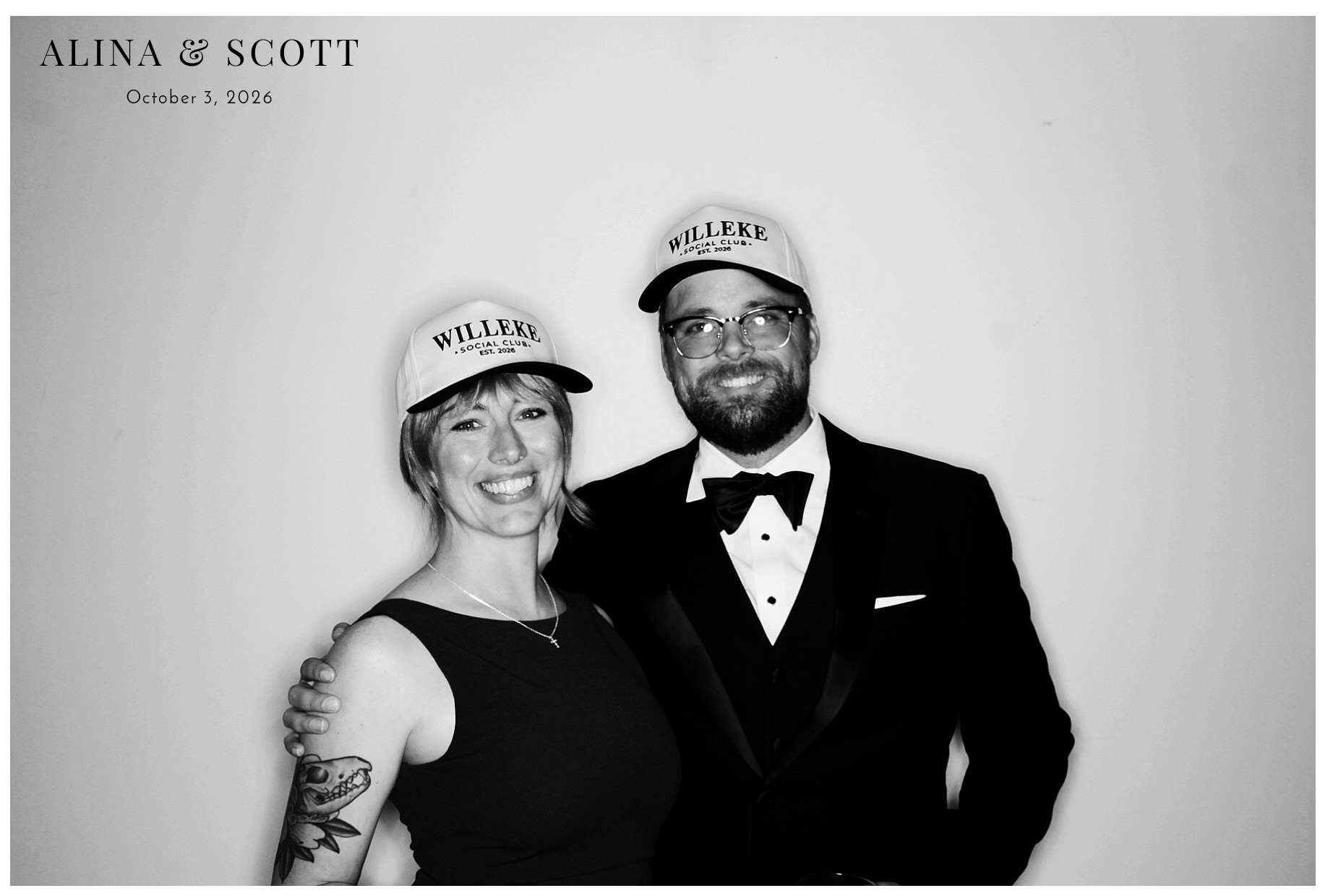 Alina & Scott Wedding | View more photos from the event at gallery.photoboothcincy.com/u/PhotoBoothCincy/Alina-Scott-Wedding