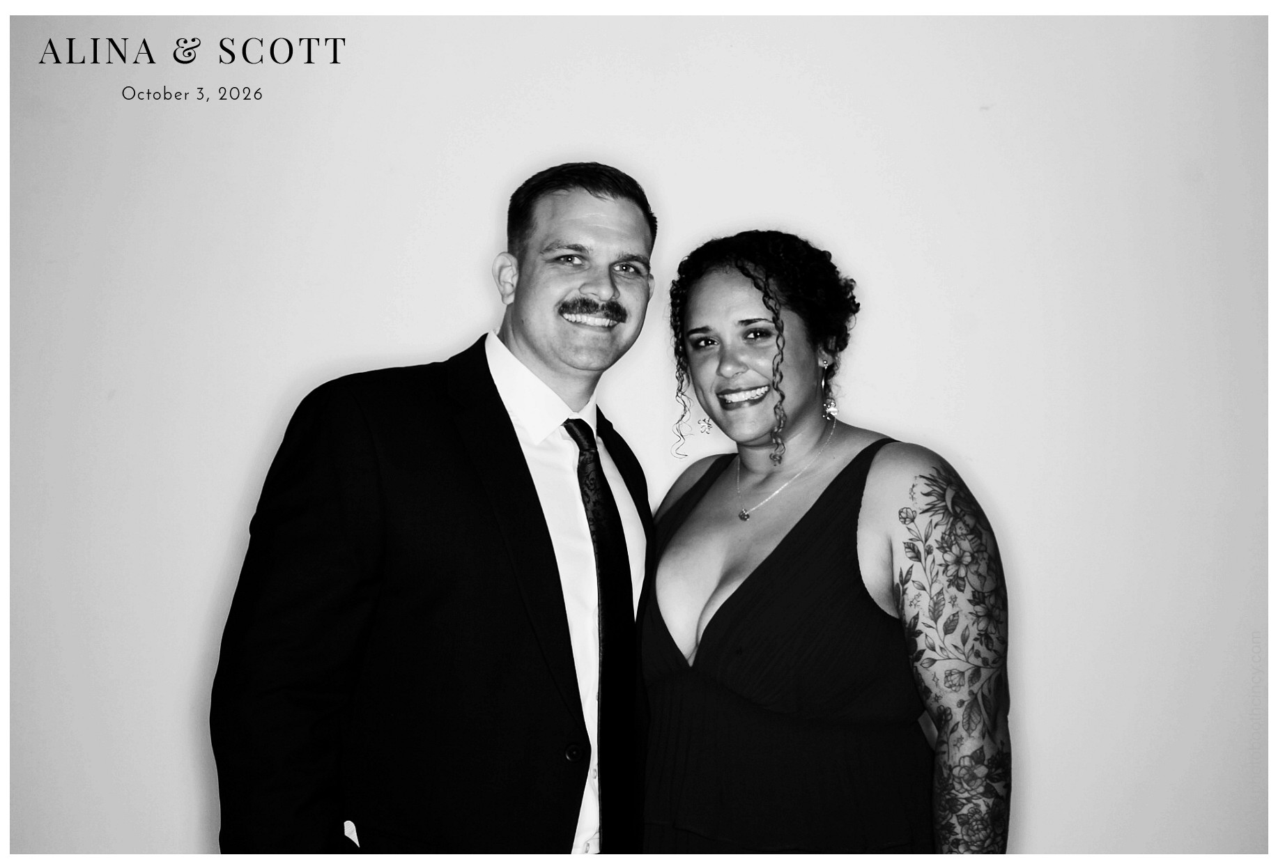 Alina & Scott Wedding | View more photos from the event at gallery.photoboothcincy.com/u/PhotoBoothCincy/Alina-Scott-Wedding