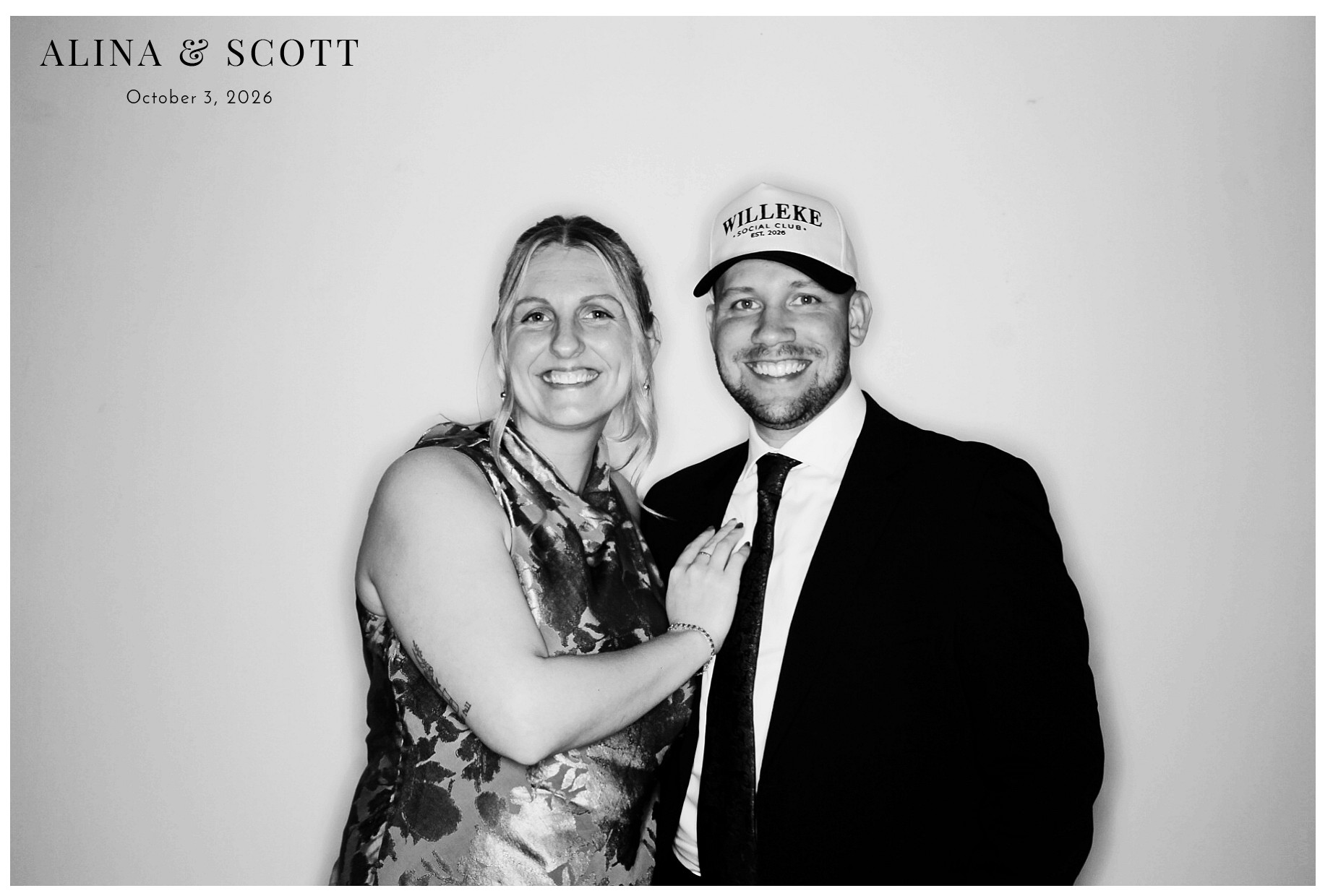 Alina & Scott Wedding | View more photos from the event at gallery.photoboothcincy.com/u/PhotoBoothCincy/Alina-Scott-Wedding