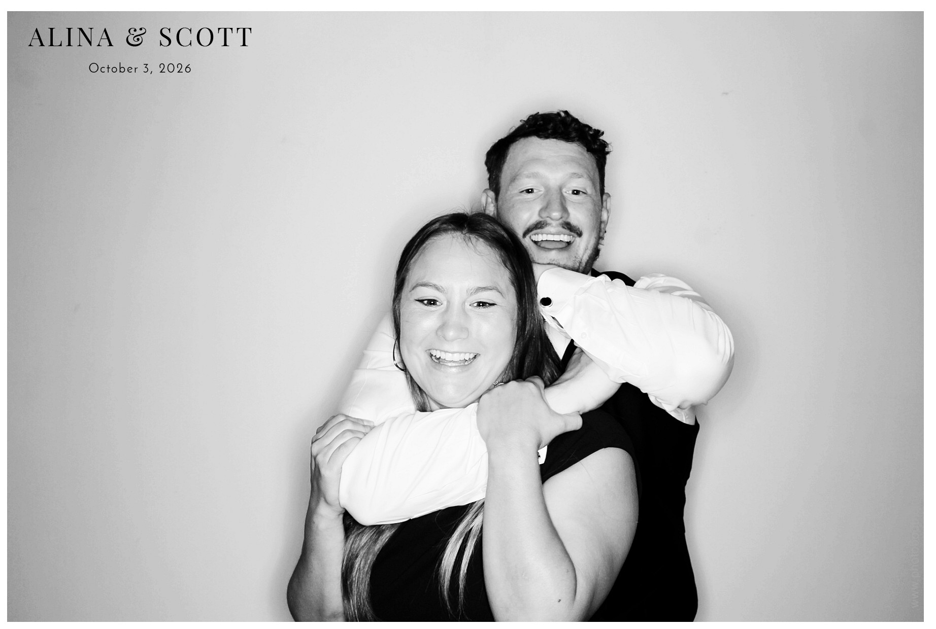 Alina & Scott Wedding | View more photos from the event at gallery.photoboothcincy.com/u/PhotoBoothCincy/Alina-Scott-Wedding