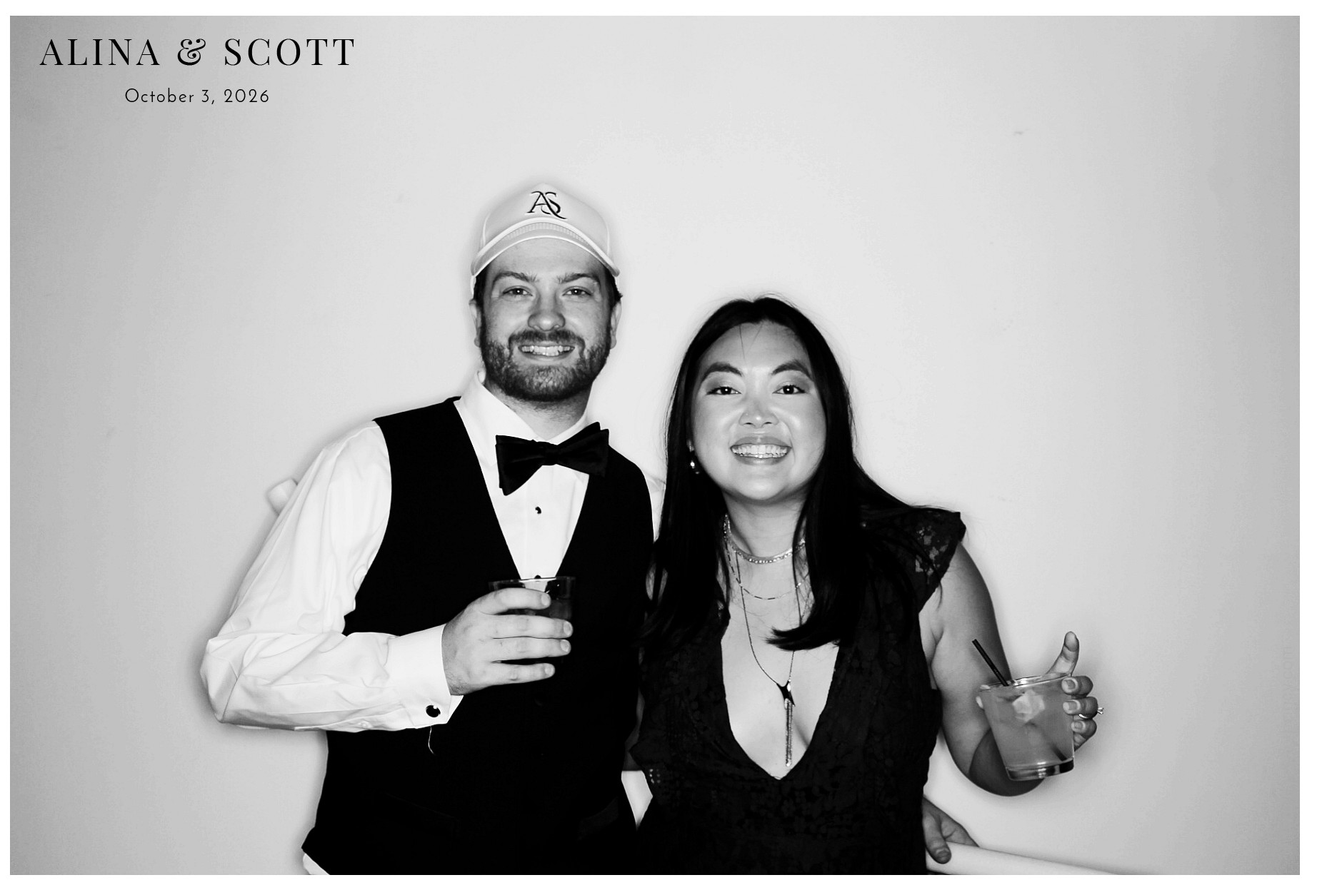 Alina & Scott Wedding | View more photos from the event at gallery.photoboothcincy.com/u/PhotoBoothCincy/Alina-Scott-Wedding
