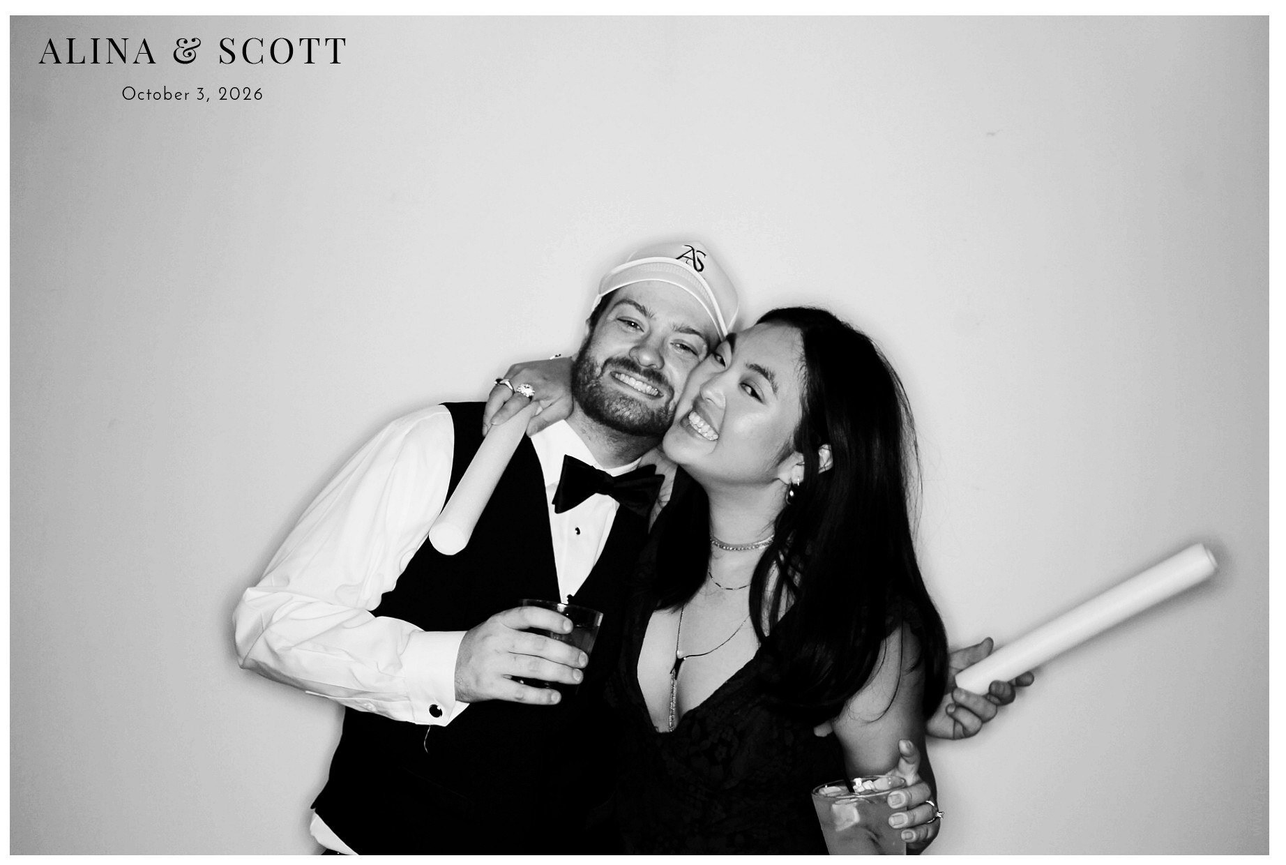 Alina & Scott Wedding | View more photos from the event at gallery.photoboothcincy.com/u/PhotoBoothCincy/Alina-Scott-Wedding