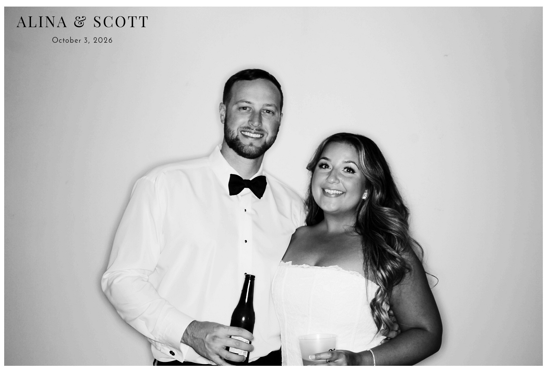 Alina & Scott Wedding | View more photos from the event at gallery.photoboothcincy.com/u/PhotoBoothCincy/Alina-Scott-Wedding