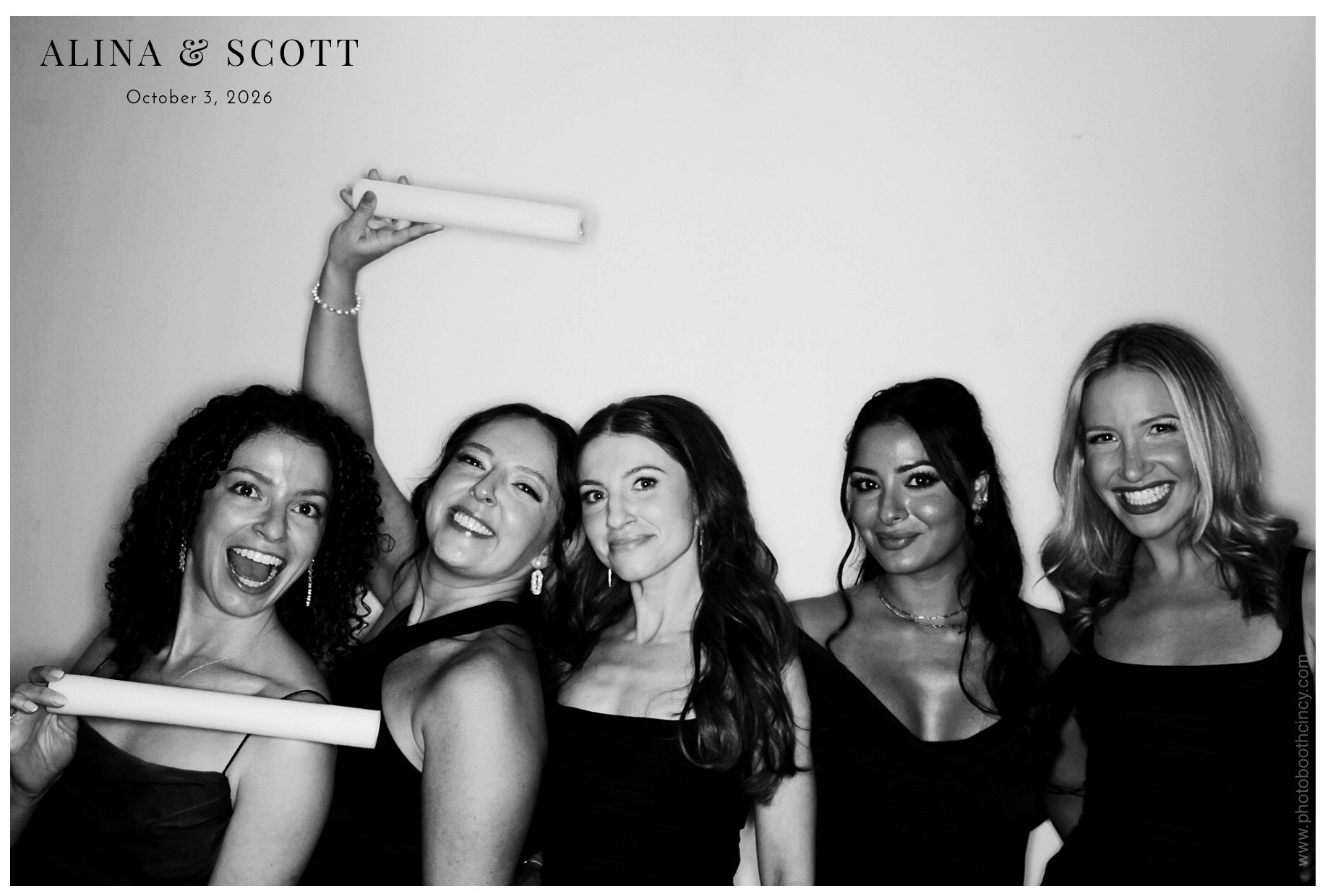 Alina & Scott Wedding | View more photos from the event at gallery.photoboothcincy.com/u/PhotoBoothCincy/Alina-Scott-Wedding