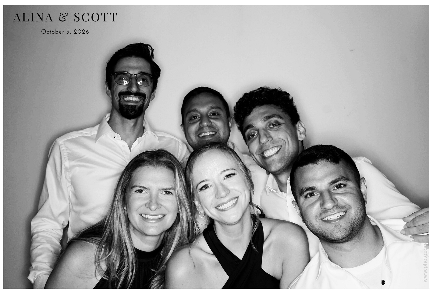 Alina & Scott Wedding | View more photos from the event at gallery.photoboothcincy.com/u/PhotoBoothCincy/Alina-Scott-Wedding