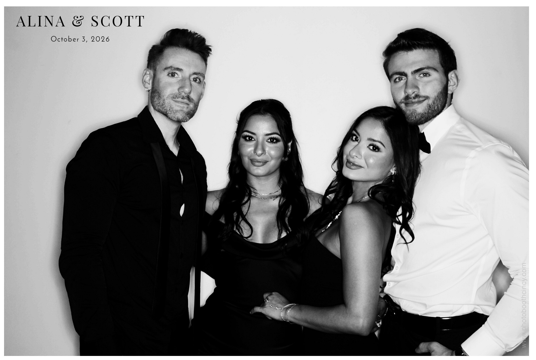 Alina & Scott Wedding | View more photos from the event at gallery.photoboothcincy.com/u/PhotoBoothCincy/Alina-Scott-Wedding