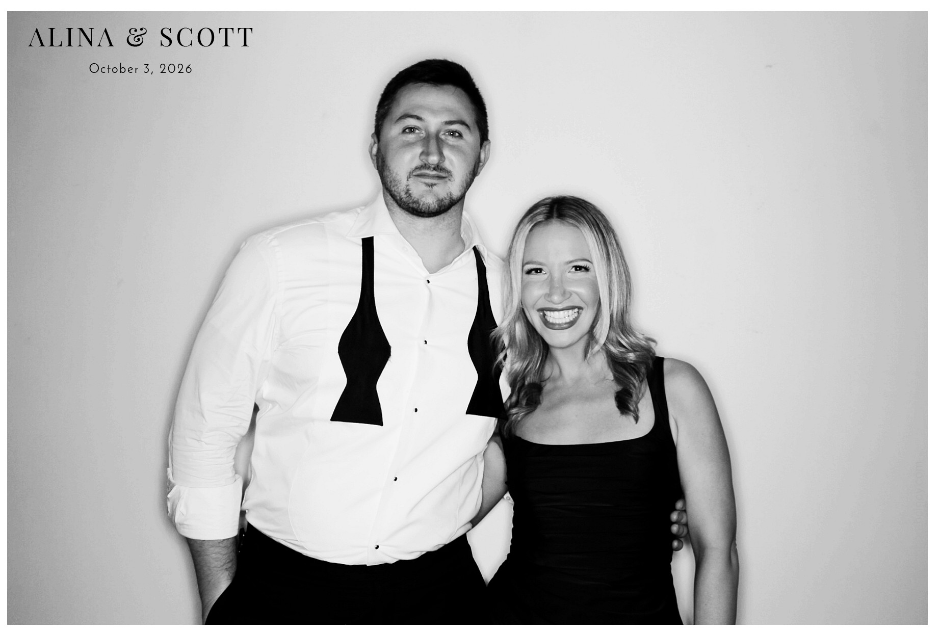 Alina & Scott Wedding | View more photos from the event at gallery.photoboothcincy.com/u/PhotoBoothCincy/Alina-Scott-Wedding