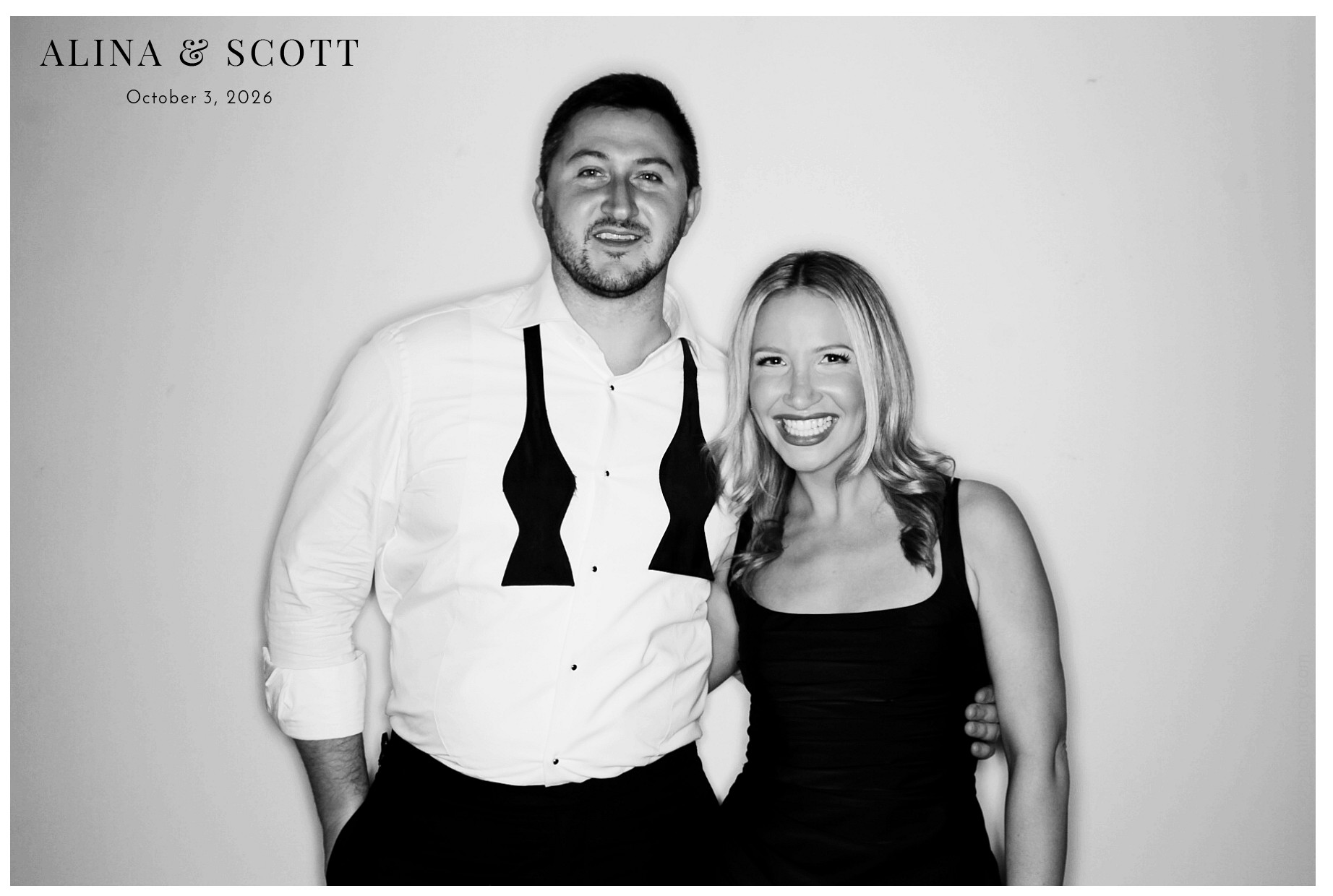 Alina & Scott Wedding | View more photos from the event at gallery.photoboothcincy.com/u/PhotoBoothCincy/Alina-Scott-Wedding