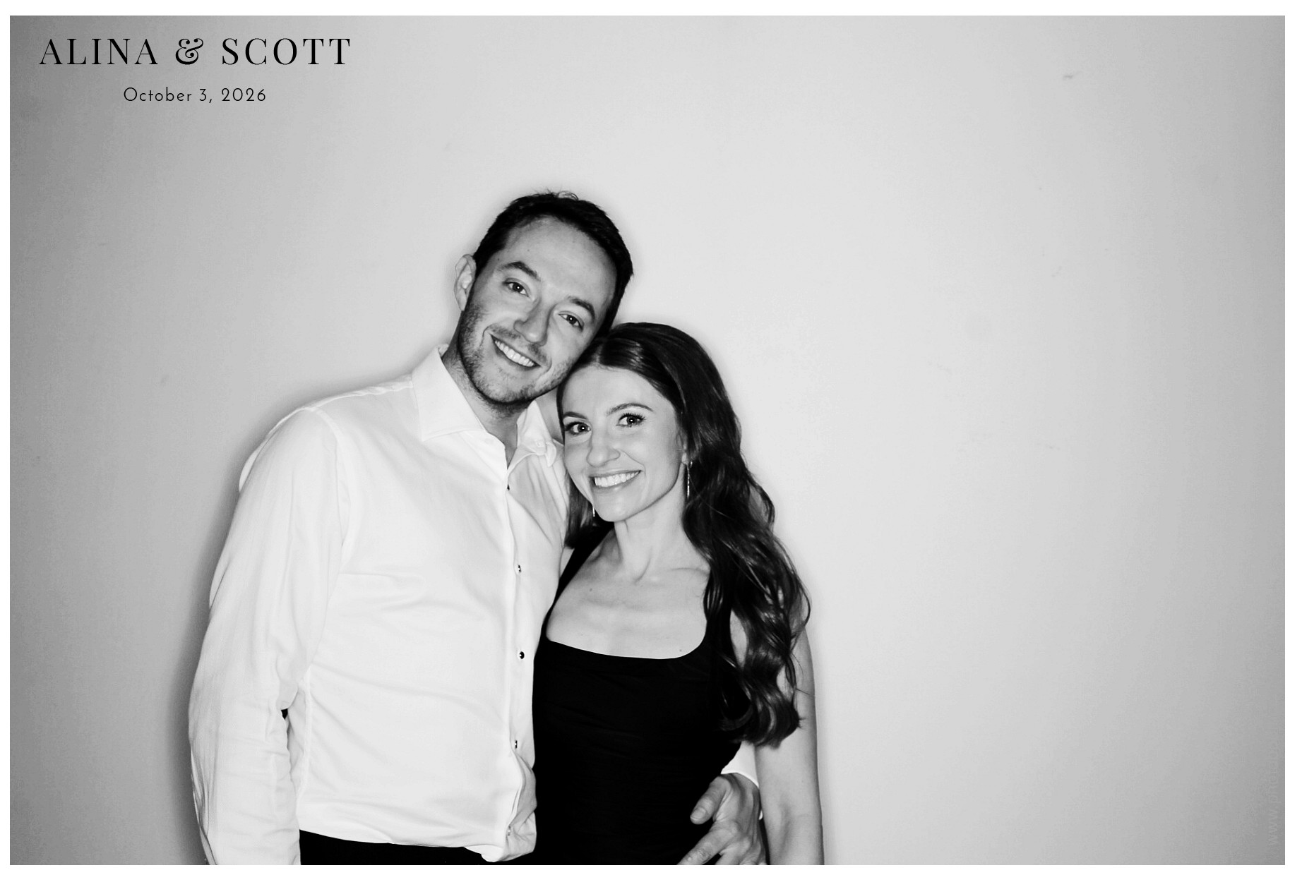 Alina & Scott Wedding | View more photos from the event at gallery.photoboothcincy.com/u/PhotoBoothCincy/Alina-Scott-Wedding