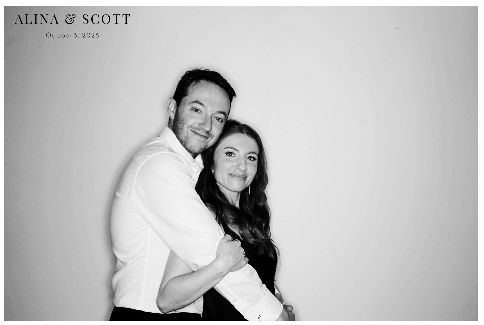 Alina & Scott Wedding | View more photos from the event at gallery.photoboothcincy.com/u/PhotoBoothCincy/Alina-Scott-Wedding