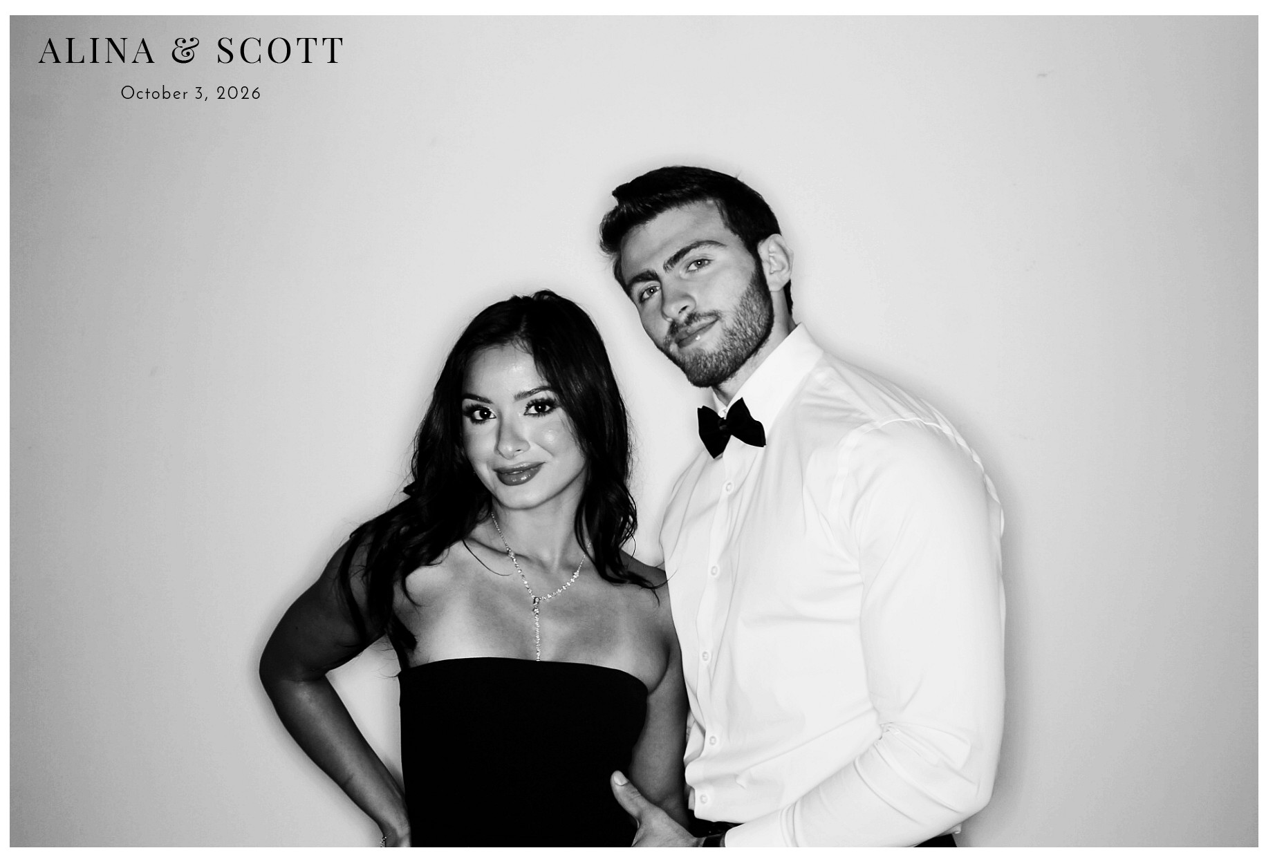 Alina & Scott Wedding | View more photos from the event at gallery.photoboothcincy.com/u/PhotoBoothCincy/Alina-Scott-Wedding